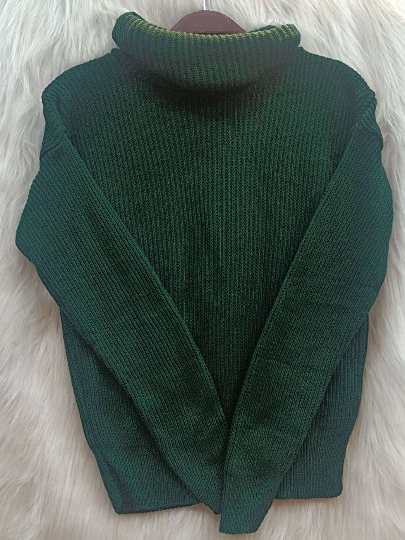 Blusa feminina tricot gola alta - Baita Opção - A sua melhor escolha