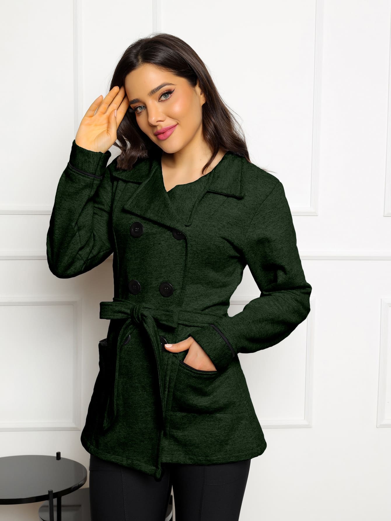 Casaco moletom feminino sobretudo - Baita Opção - A sua melhor escolha