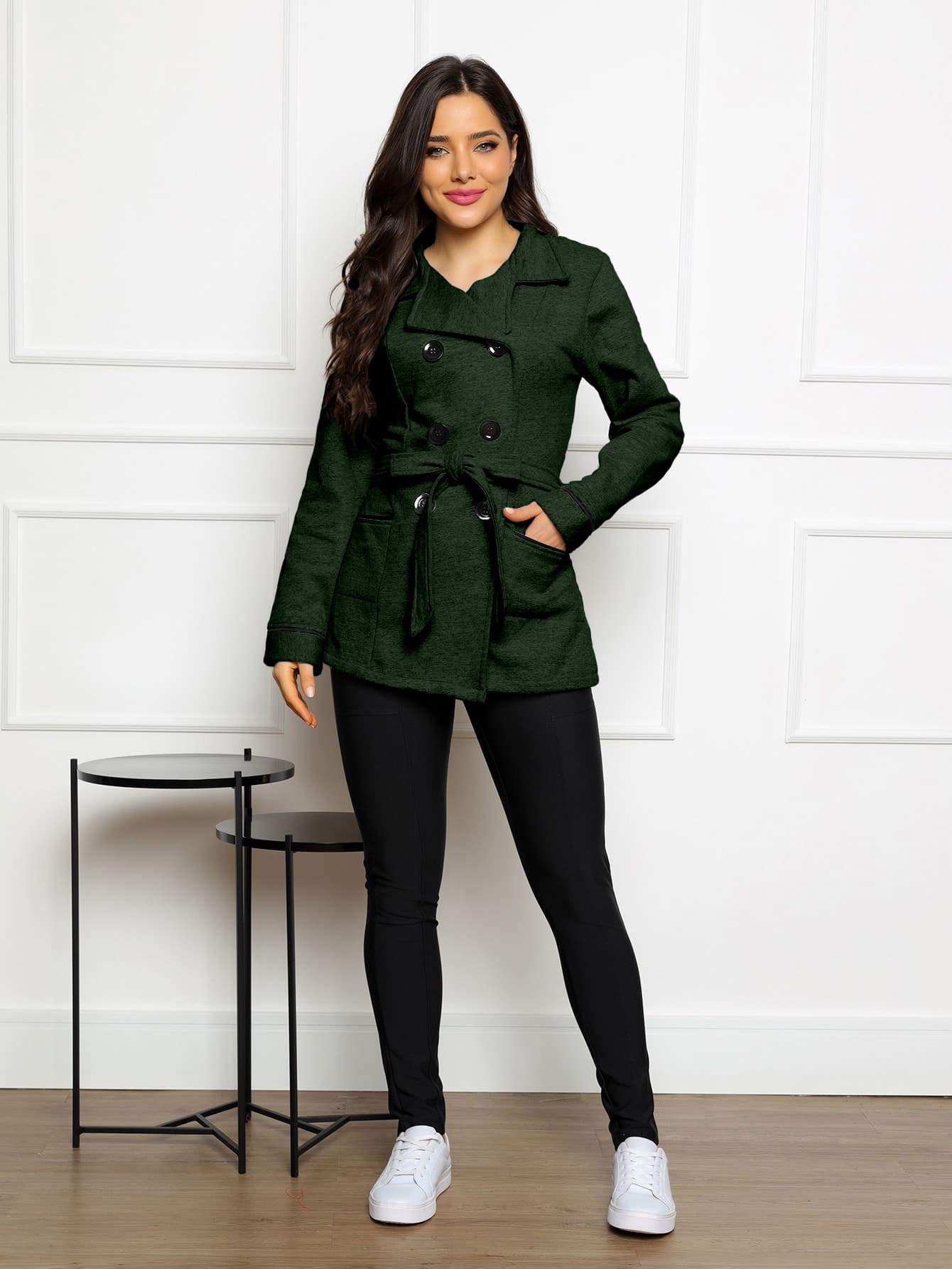 Casaco moletom feminino sobretudo - Baita Opção - A sua melhor escolha