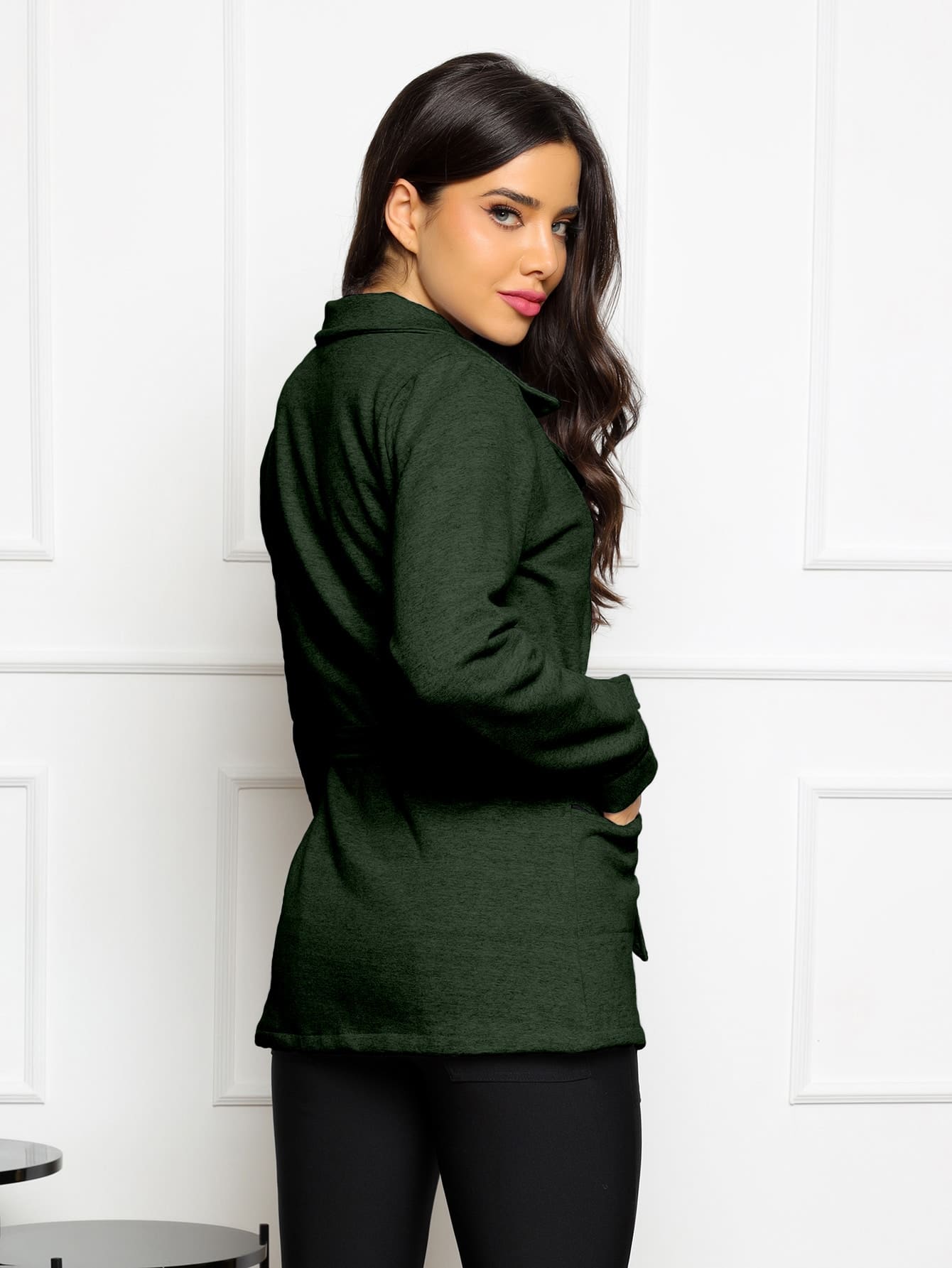 Casaco moletom feminino sobretudo - Baita Opção - A sua melhor escolha