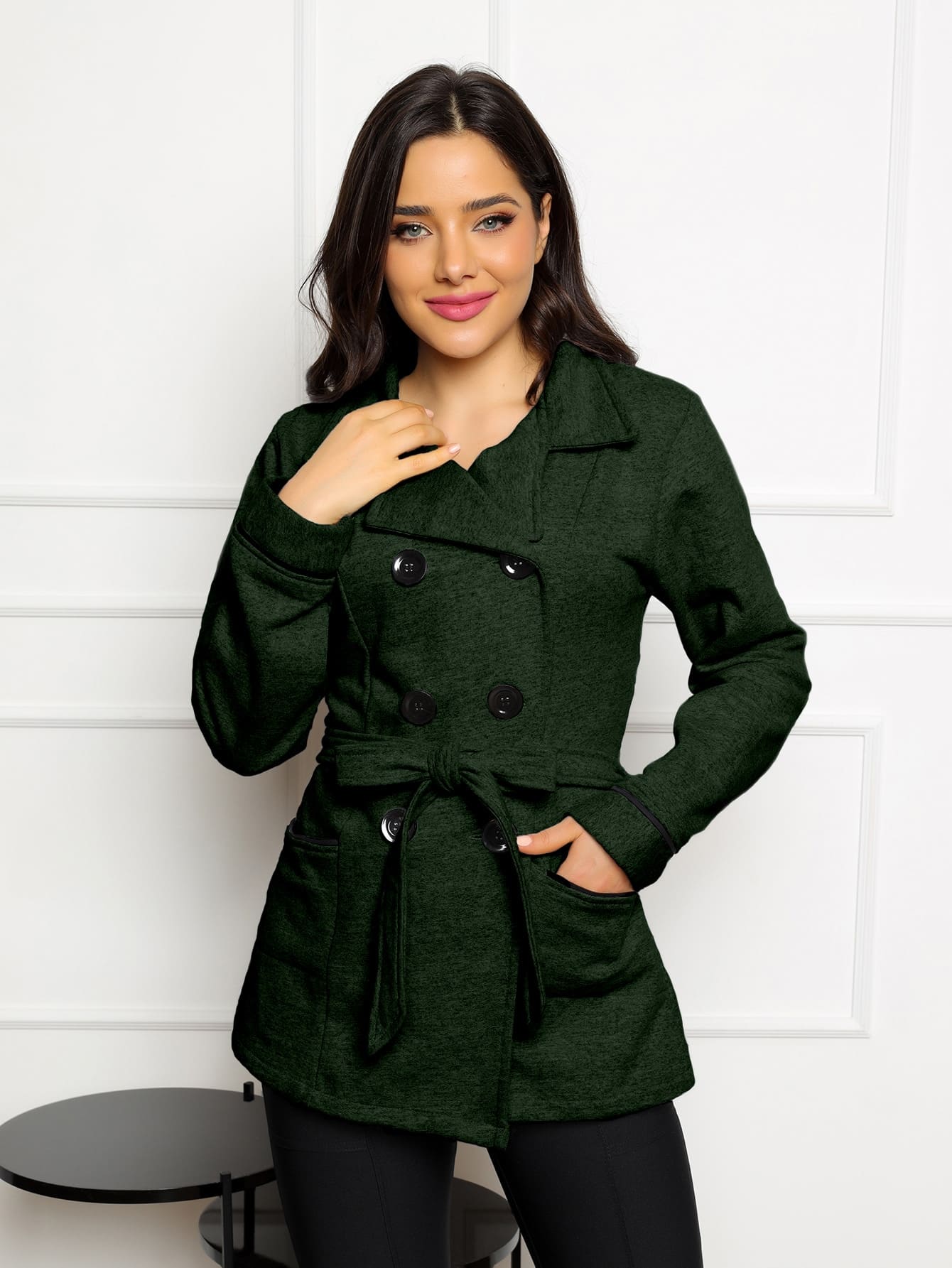 Casaco moletom feminino sobretudo - Baita Opção - A sua melhor escolha