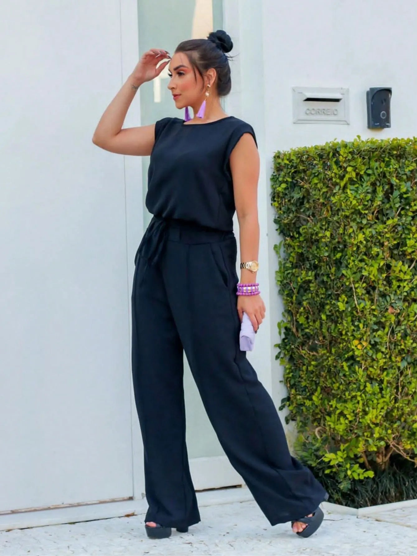 Conjunto pantalona Duna