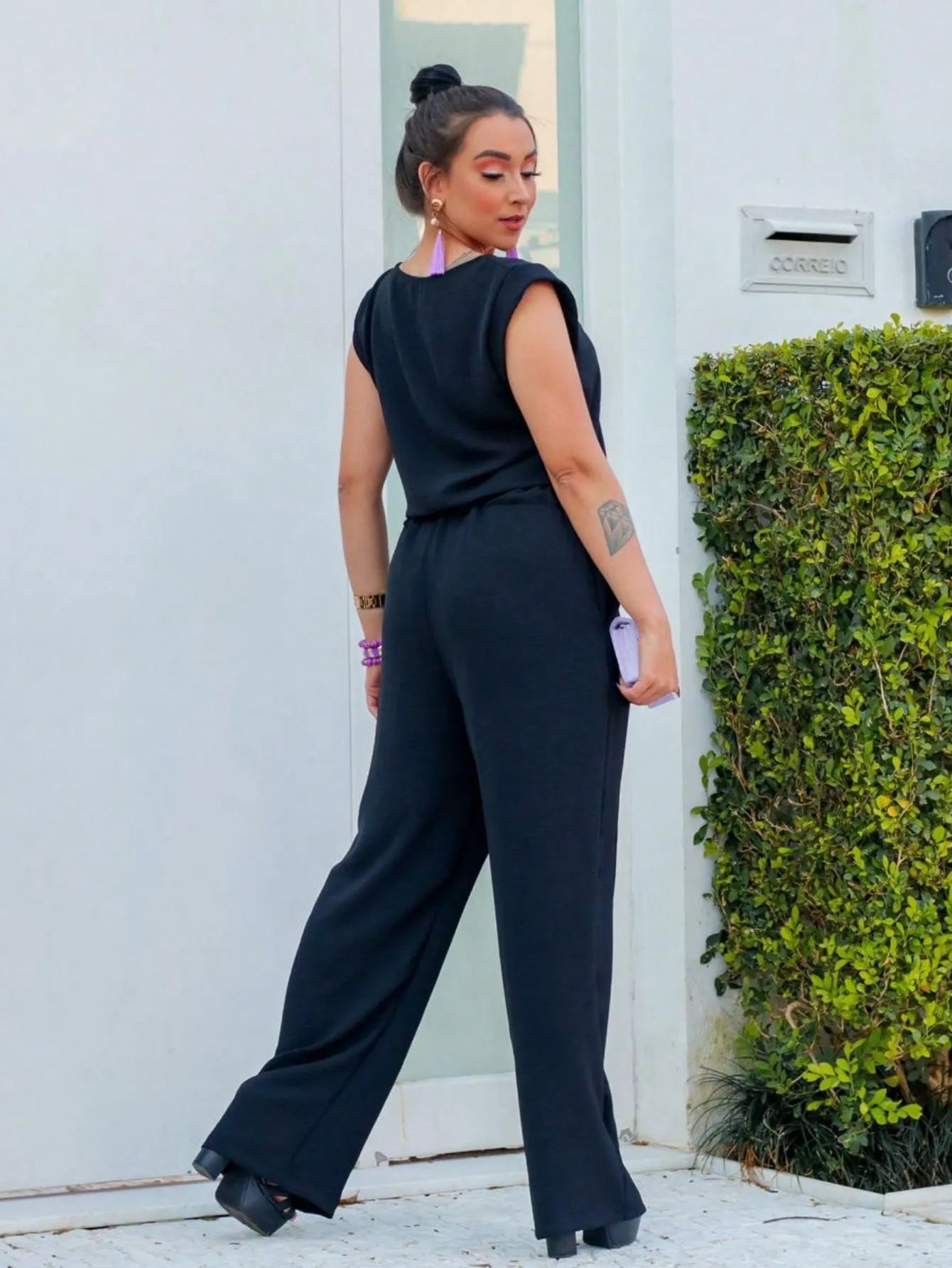 Conjunto pantalona Duna