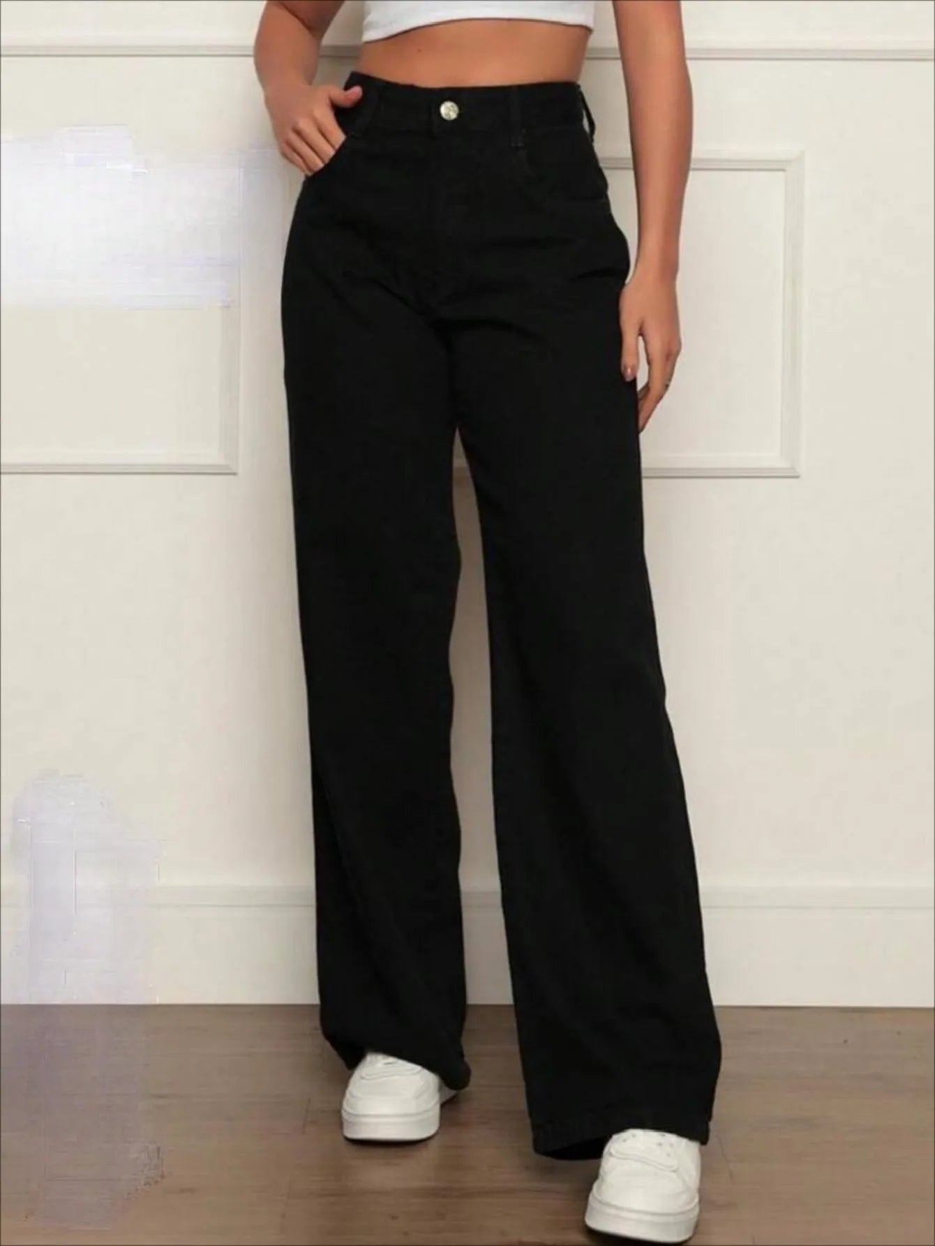 Calça jeans feminina levanta bumbum