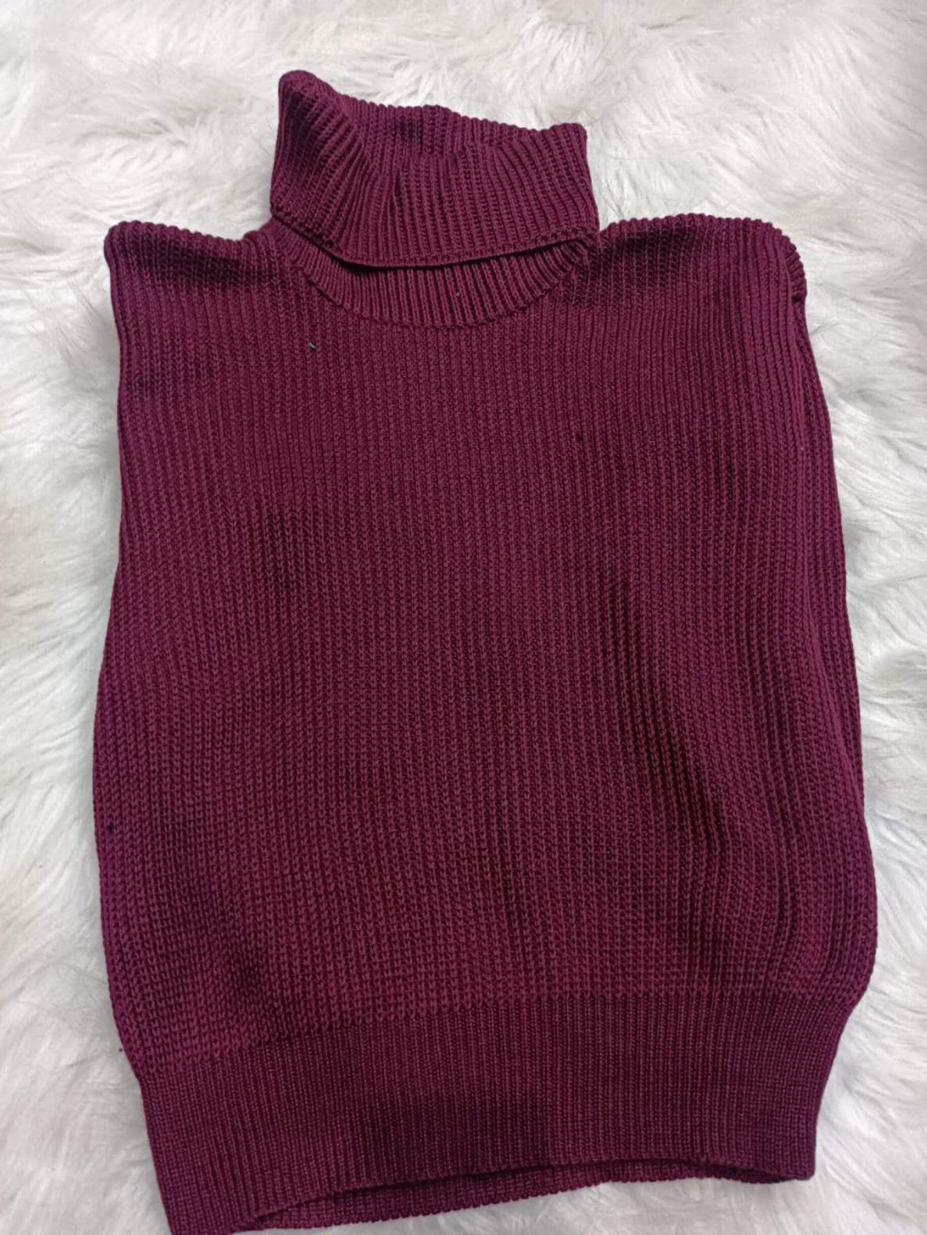 Blusa feminina tricot gola alta - Baita Opção - A sua melhor escolha