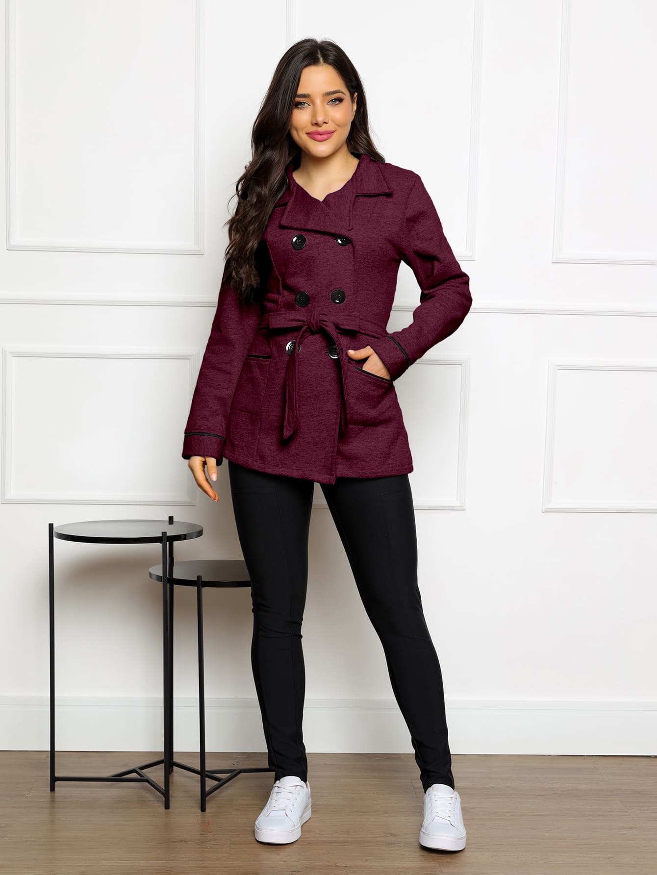 Casaco moletom feminino sobretudo - Baita Opção - A sua melhor escolha