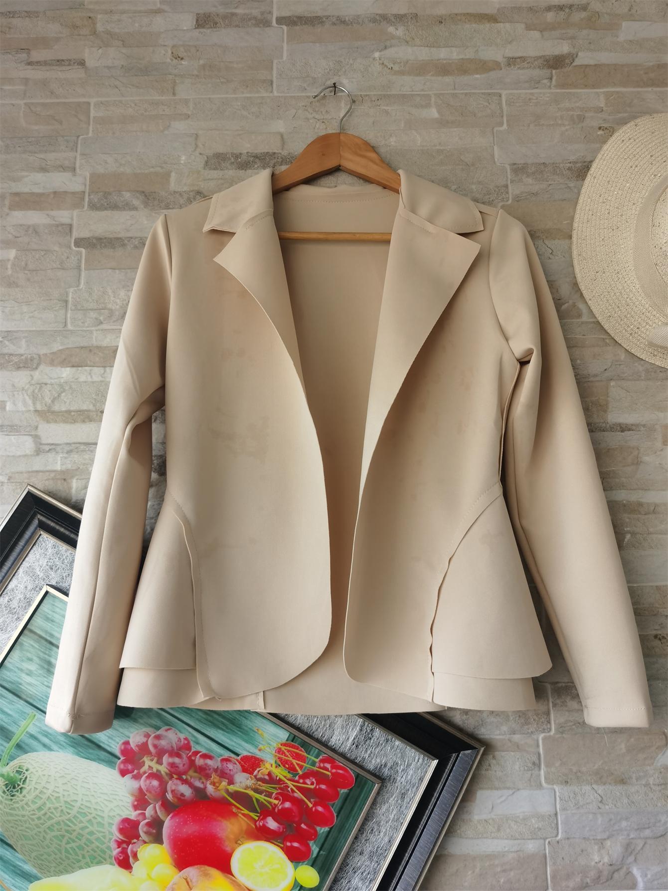 Blazer feminino manga longa - Baita Opção - A sua melhor escolha