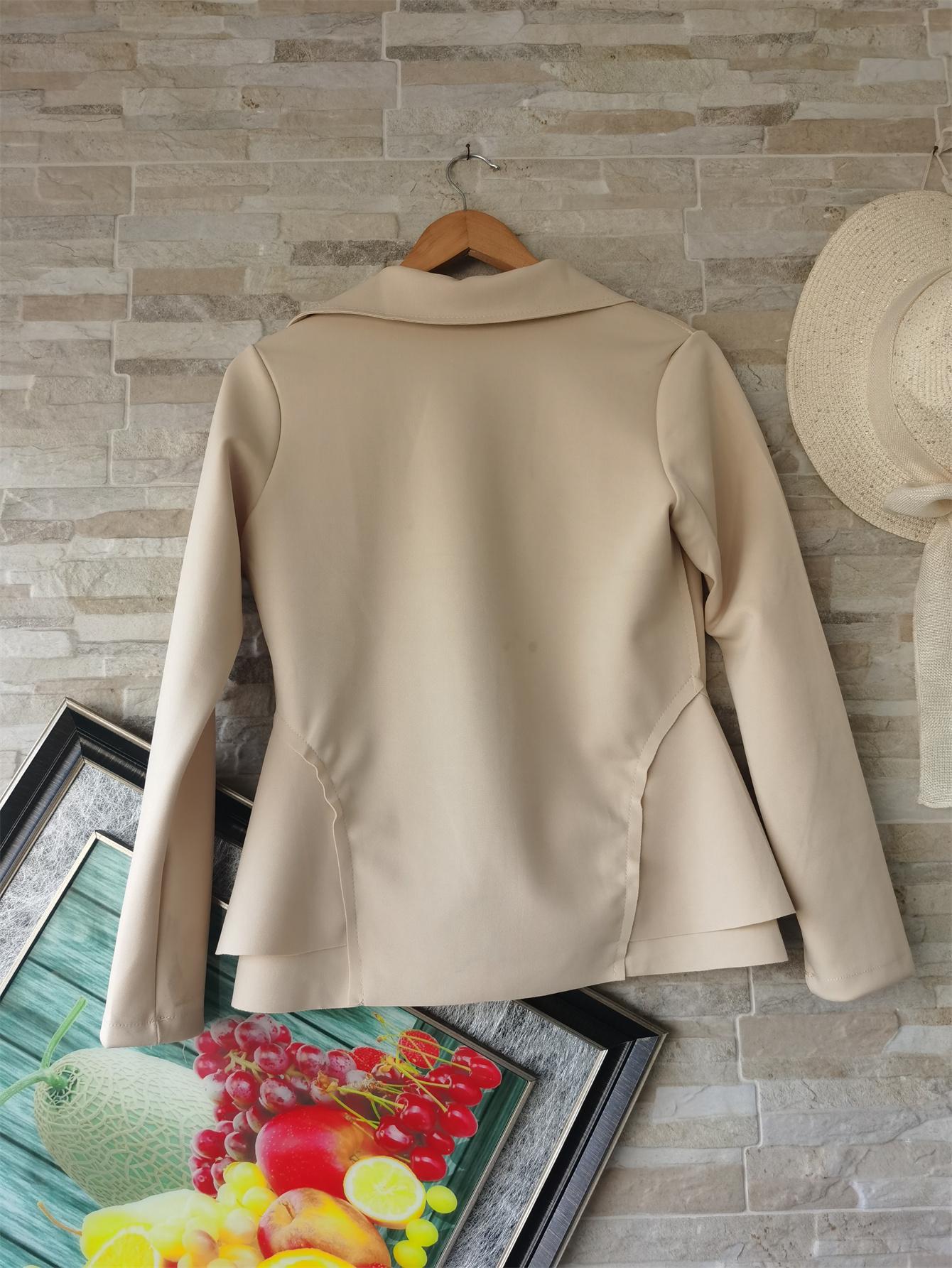 Blazer feminino manga longa - Baita Opção - A sua melhor escolha