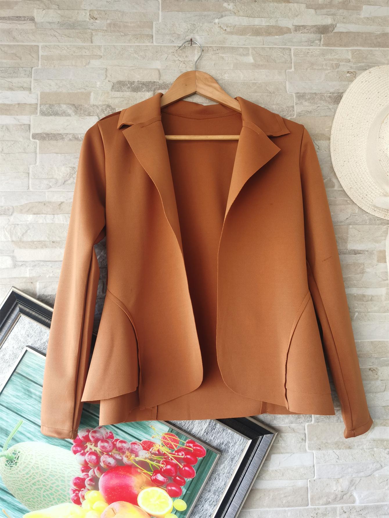 Blazer feminino manga longa - Baita Opção - A sua melhor escolha