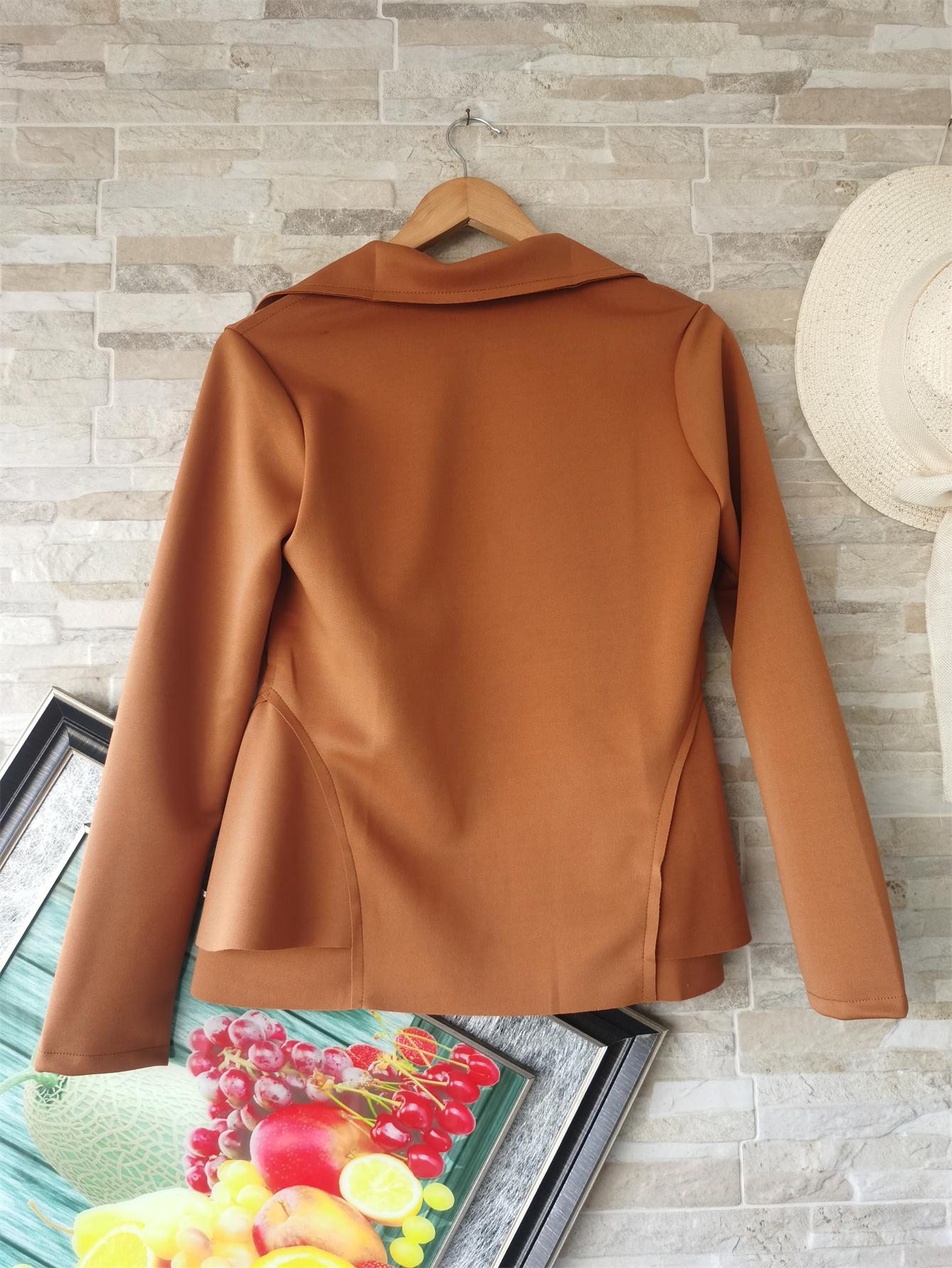 Blazer feminino manga longa - Baita Opção - A sua melhor escolha