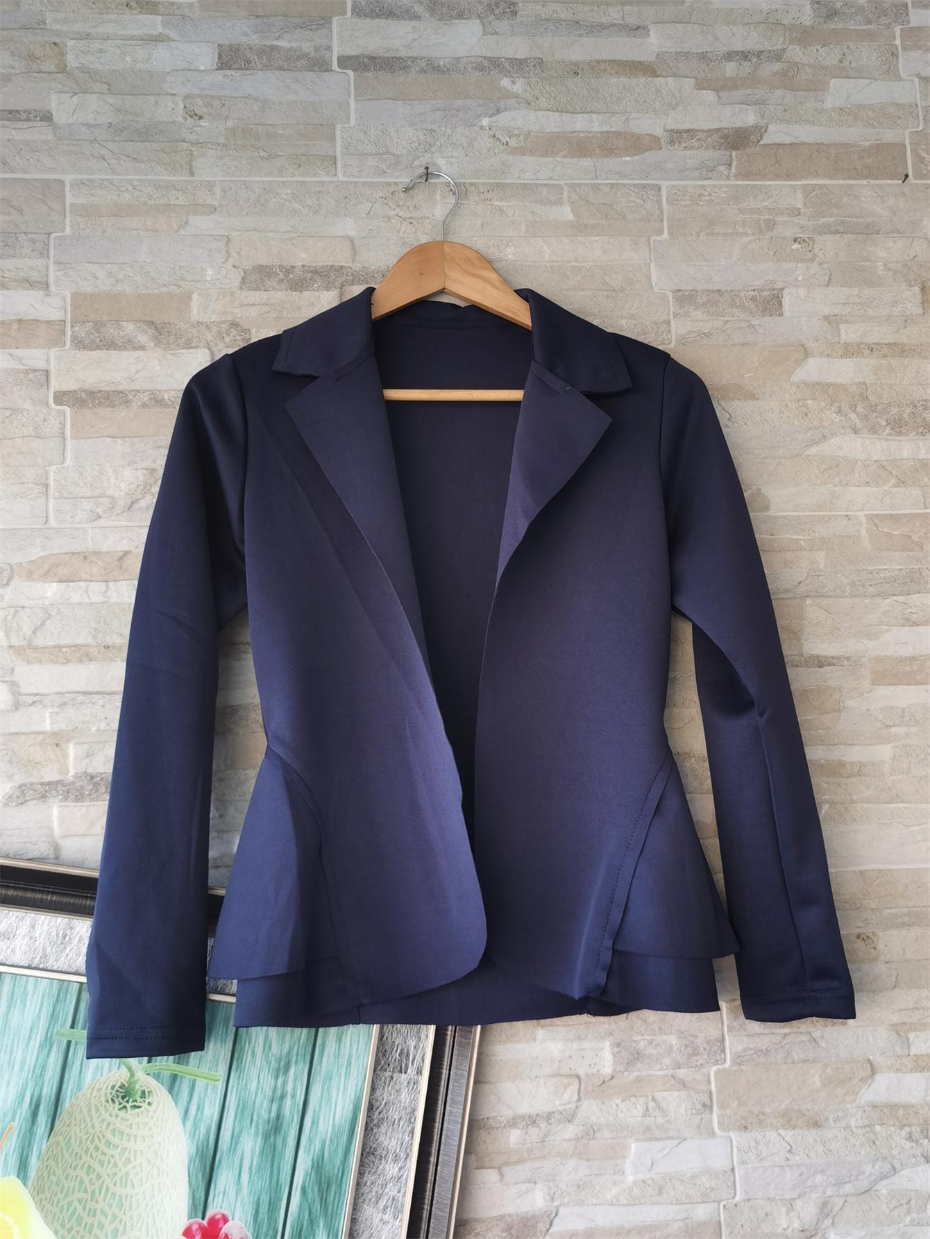 Blazer feminino manga longa - Baita Opção - A sua melhor escolha