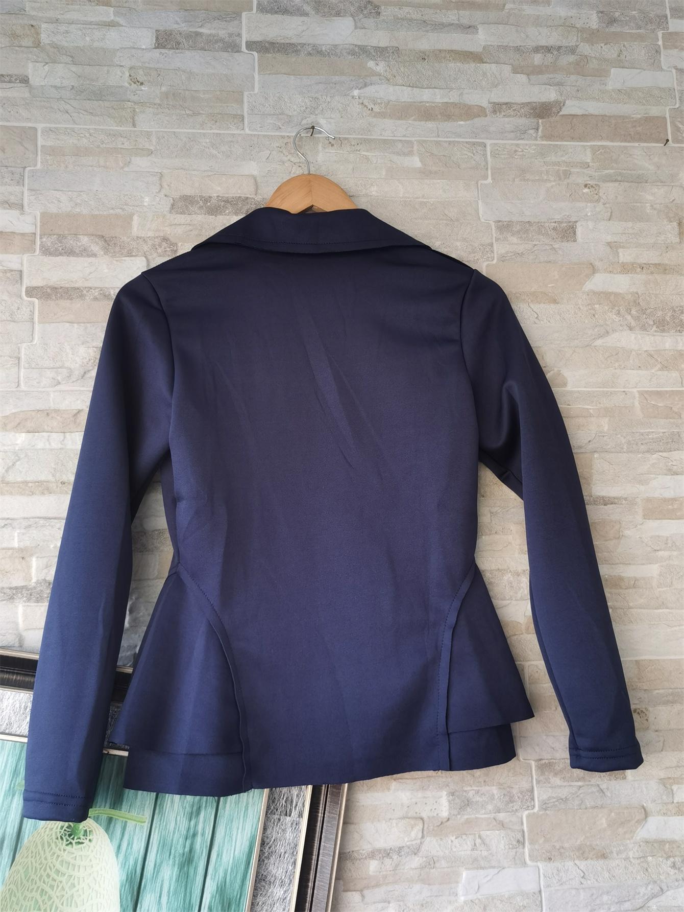 Blazer feminino manga longa - Baita Opção - A sua melhor escolha