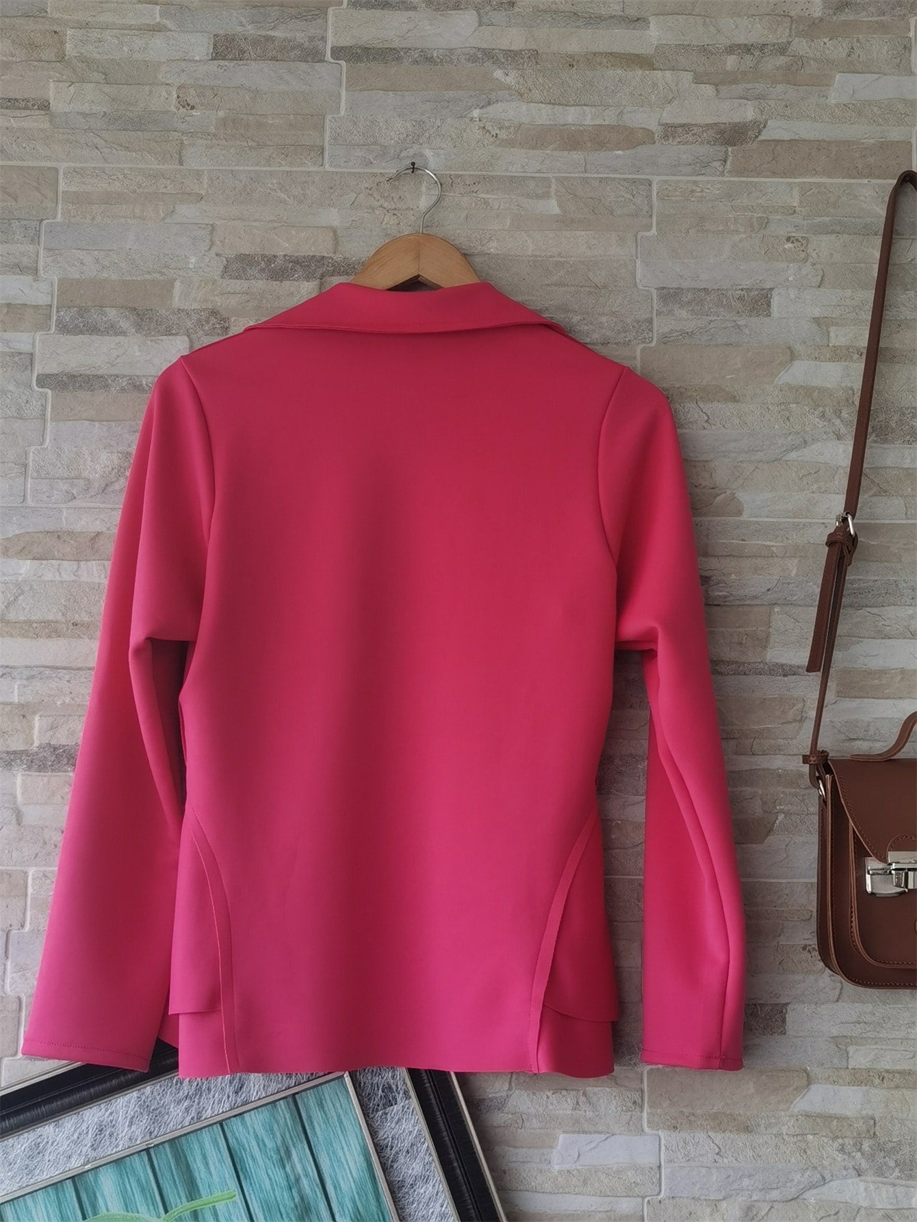 Blazer feminino manga longa - Baita Opção - A sua melhor escolha