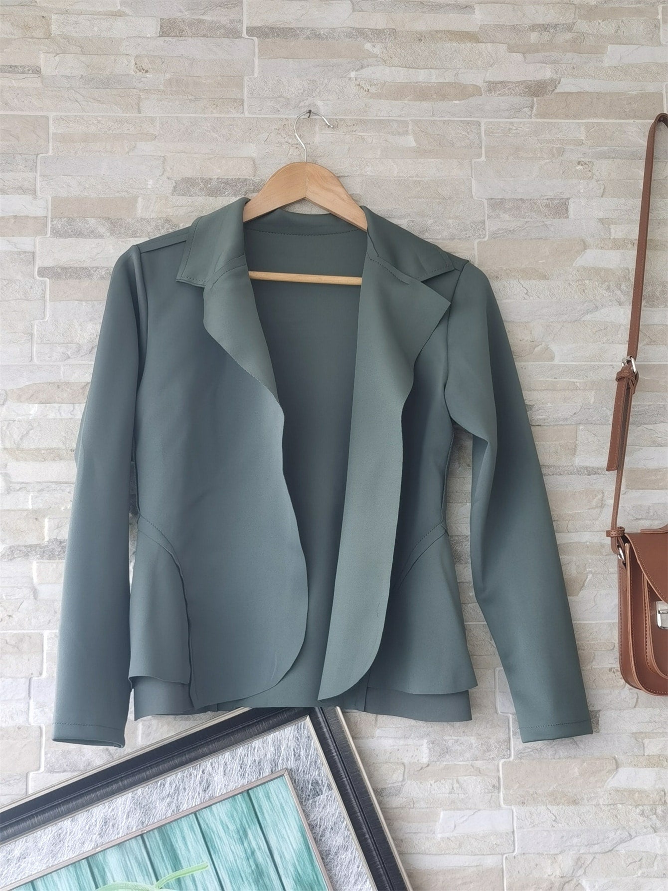 Blazer feminino manga longa - Baita Opção - A sua melhor escolha