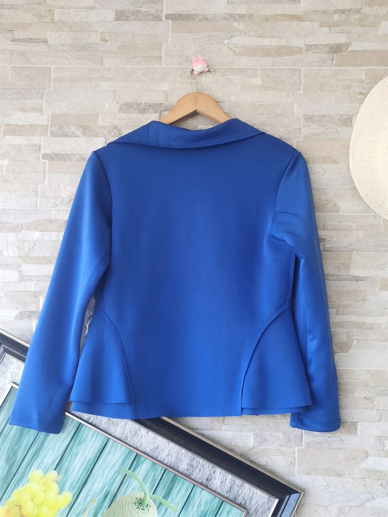 Blazer feminino manga longa - Baita Opção - A sua melhor escolha