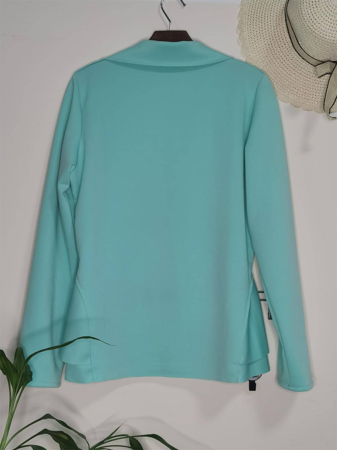 Blazer feminino manga longa - Baita Opção - A sua melhor escolha