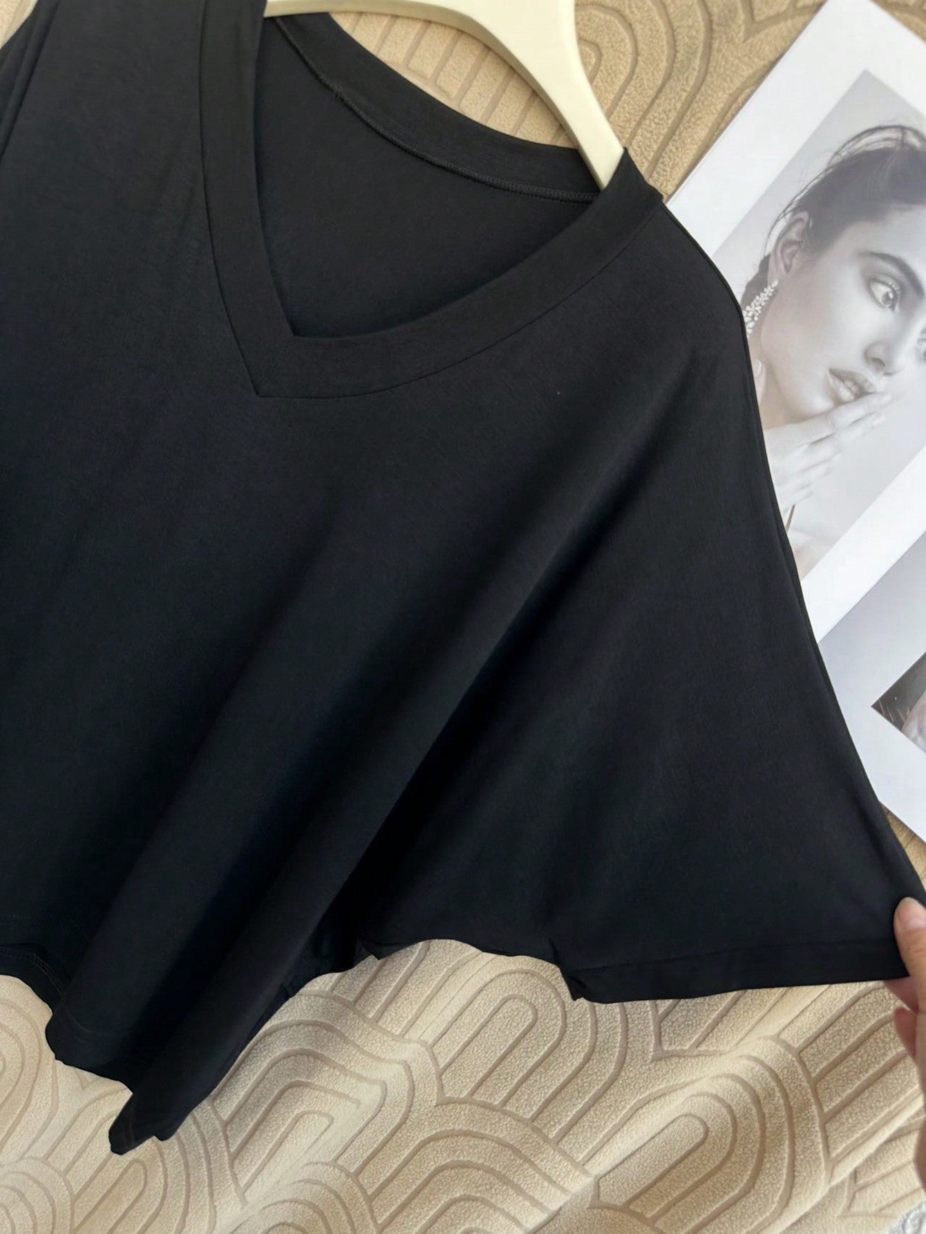 Blusa manga morcego - Baita Opção - A sua melhor escolha