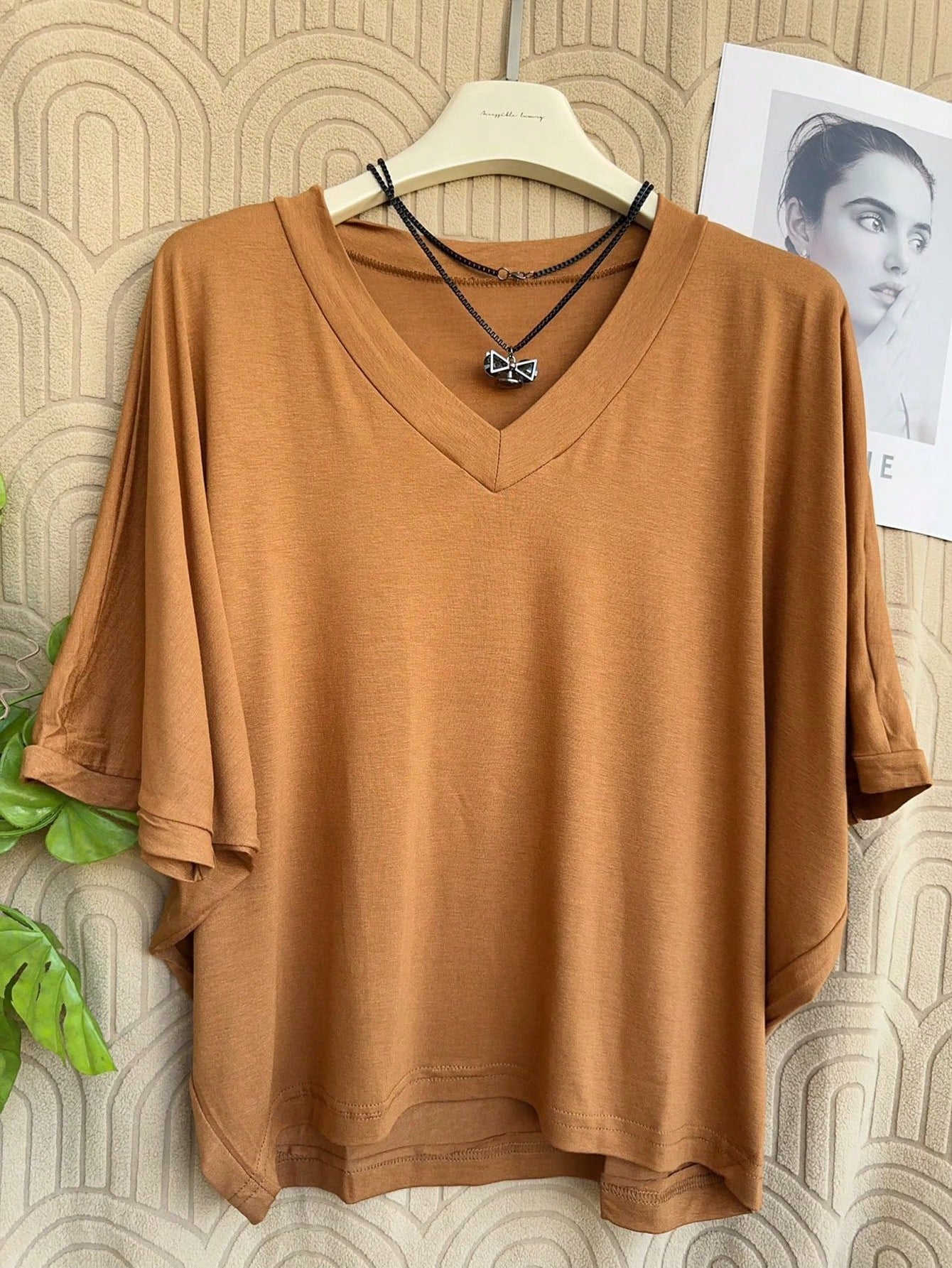 Blusa manga morcego - Baita Opção - A sua melhor escolha