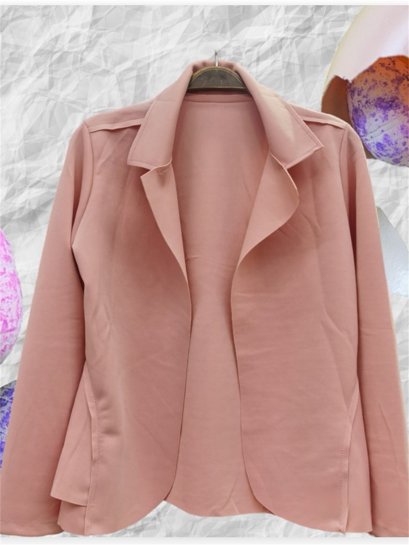 Blazer feminino manga longa - Baita Opção - A sua melhor escolha