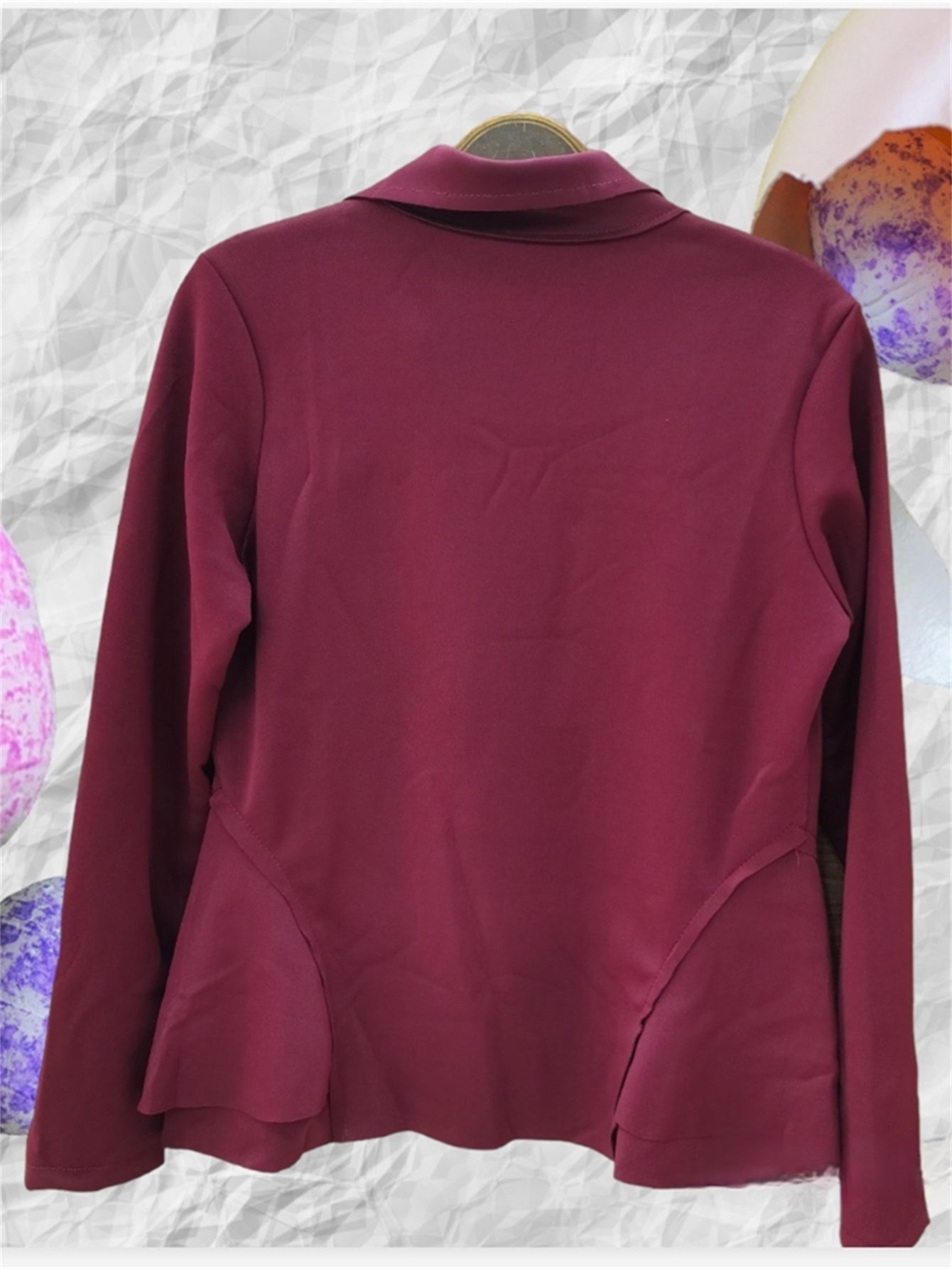 Blazer feminino manga longa - Baita Opção - A sua melhor escolha