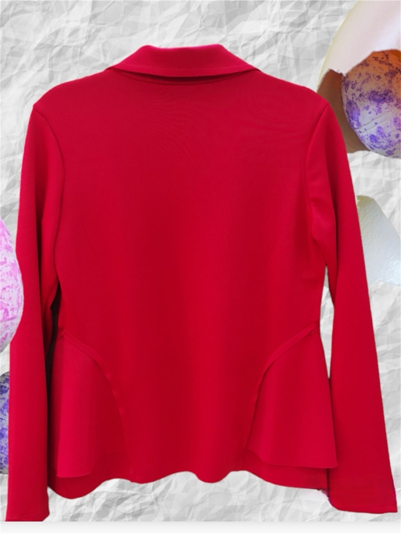 Blazer feminino manga longa - Baita Opção - A sua melhor escolha