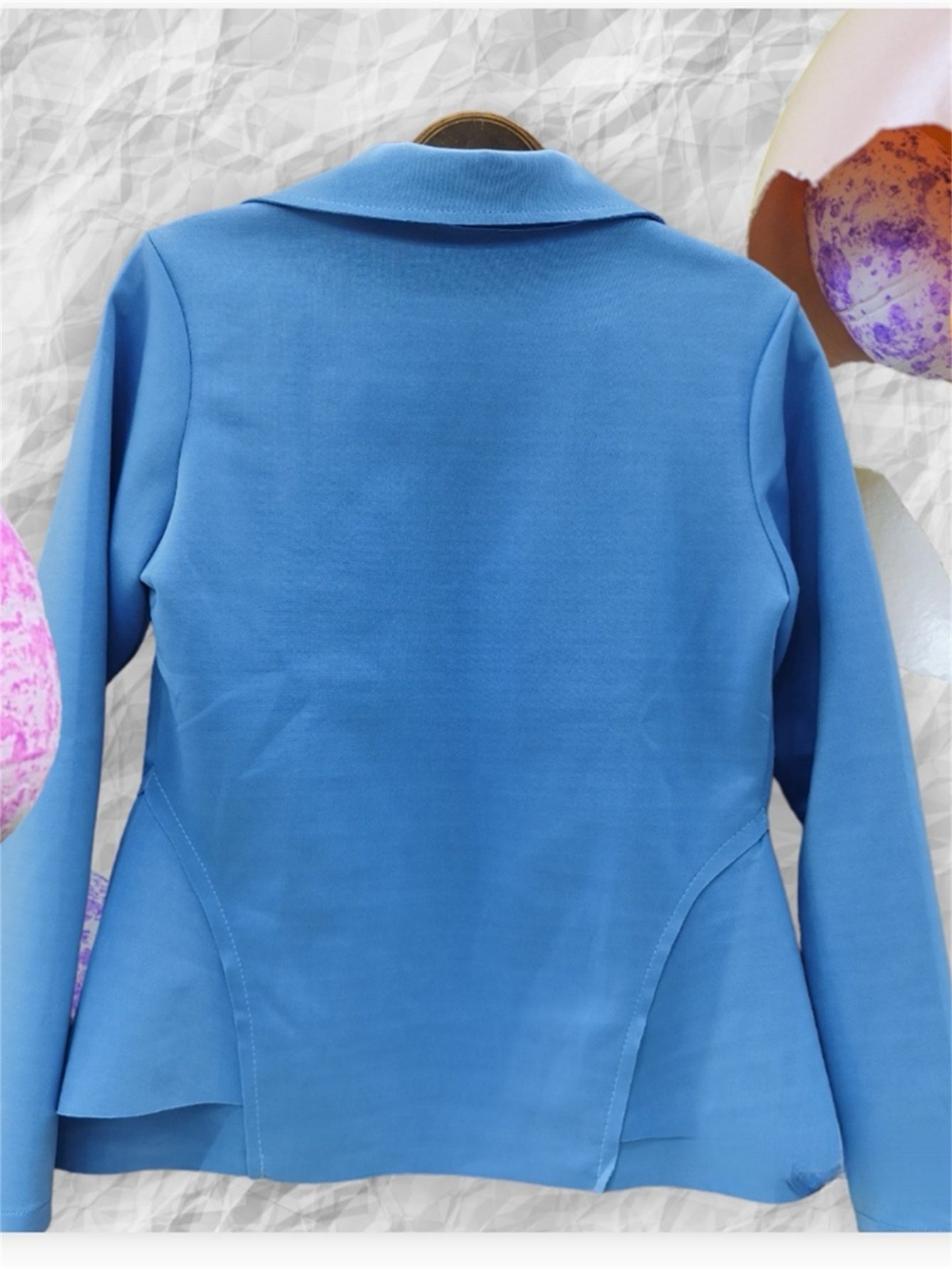 Blazer feminino manga longa - Baita Opção - A sua melhor escolha