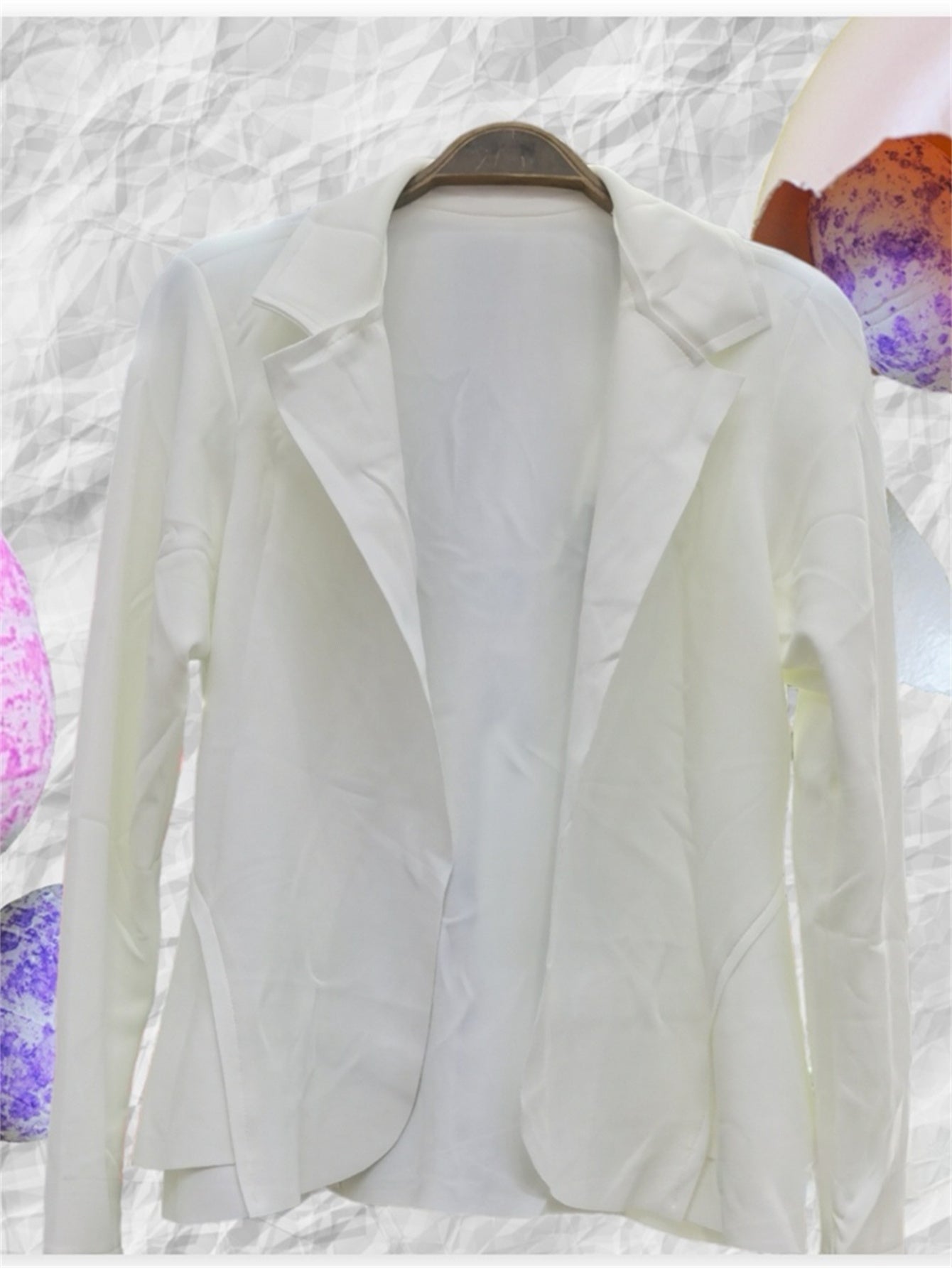 Blazer feminino manga longa - Baita Opção - A sua melhor escolha