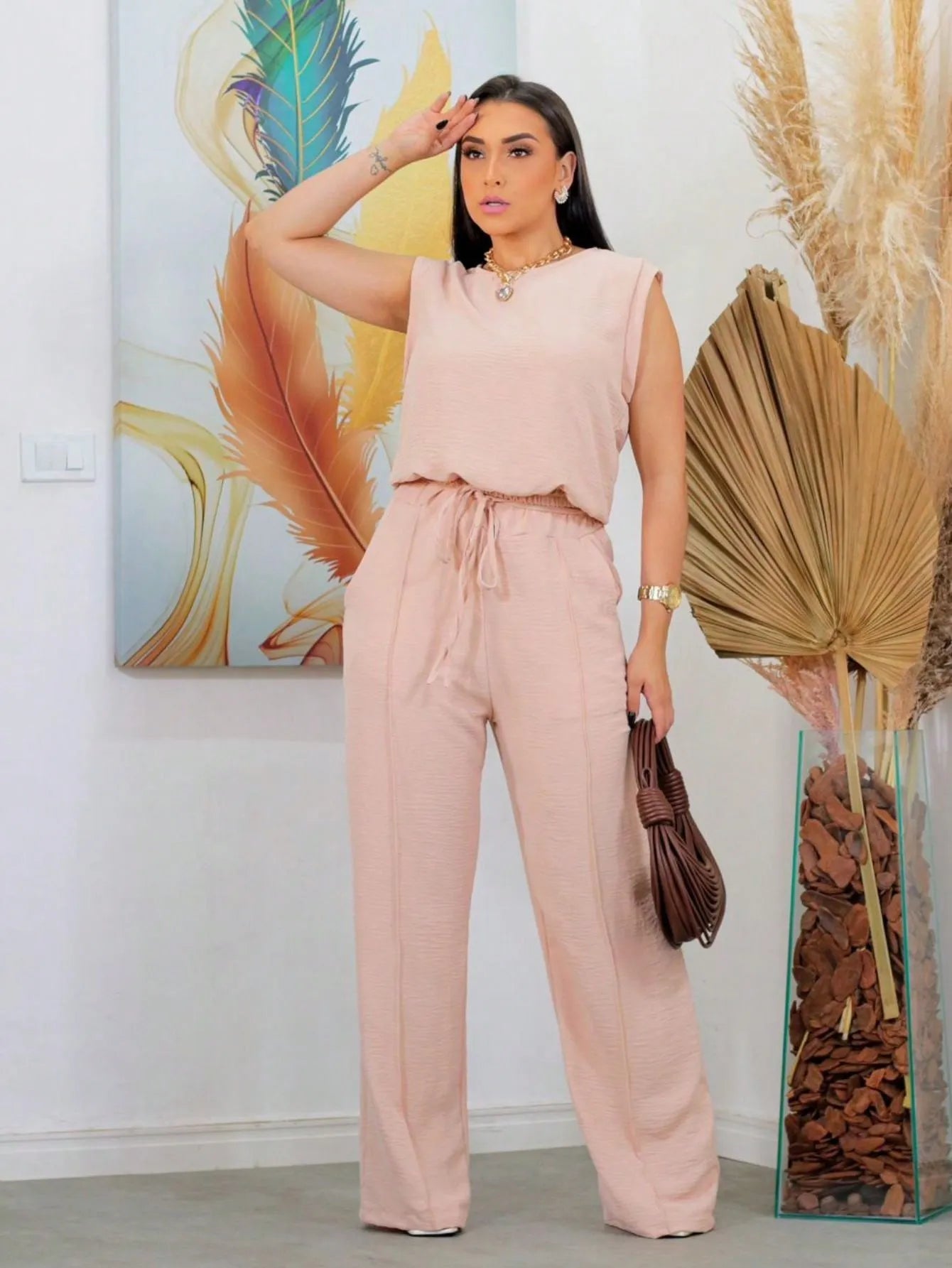 Conjunto pantalona Duna