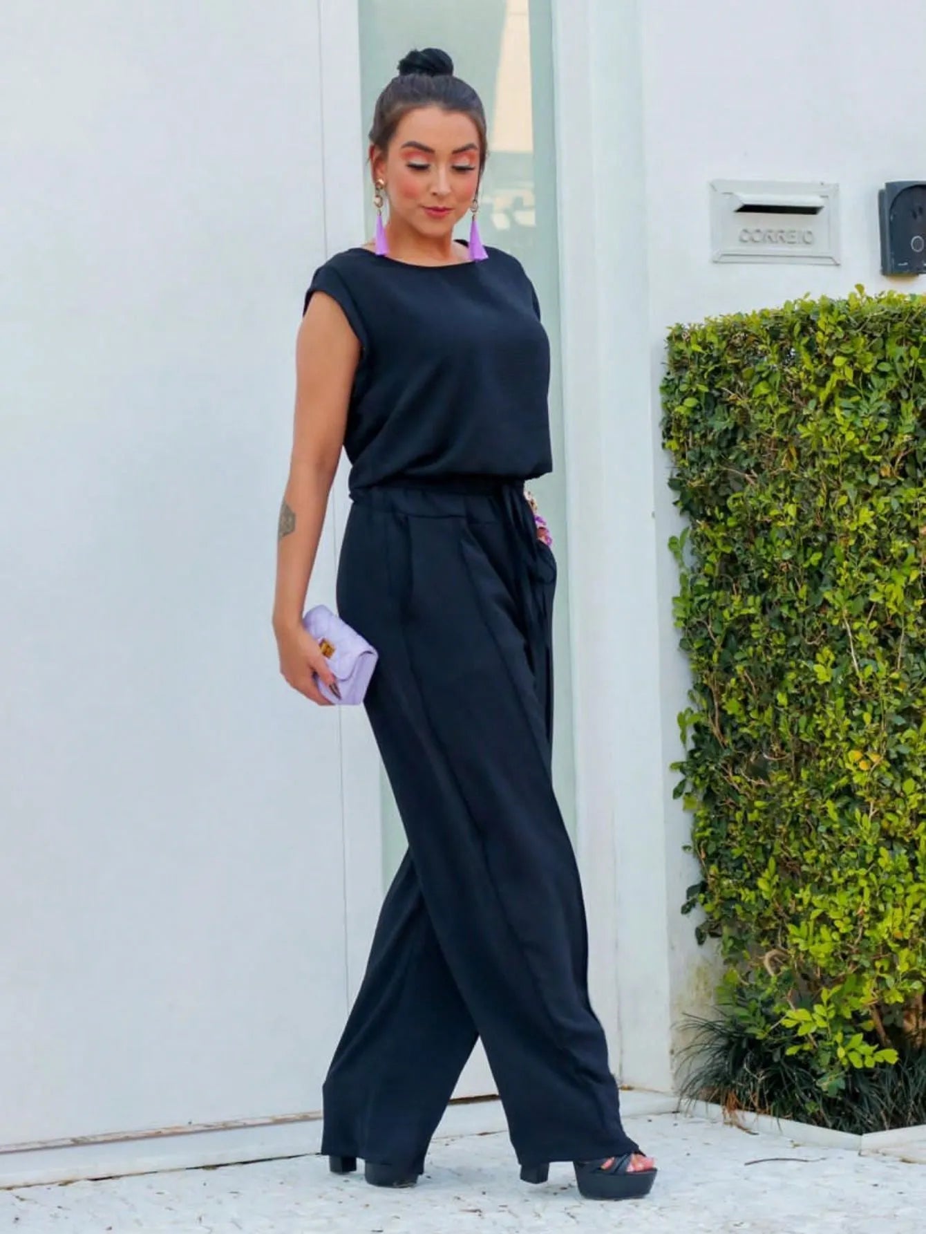 Conjunto pantalona Duna