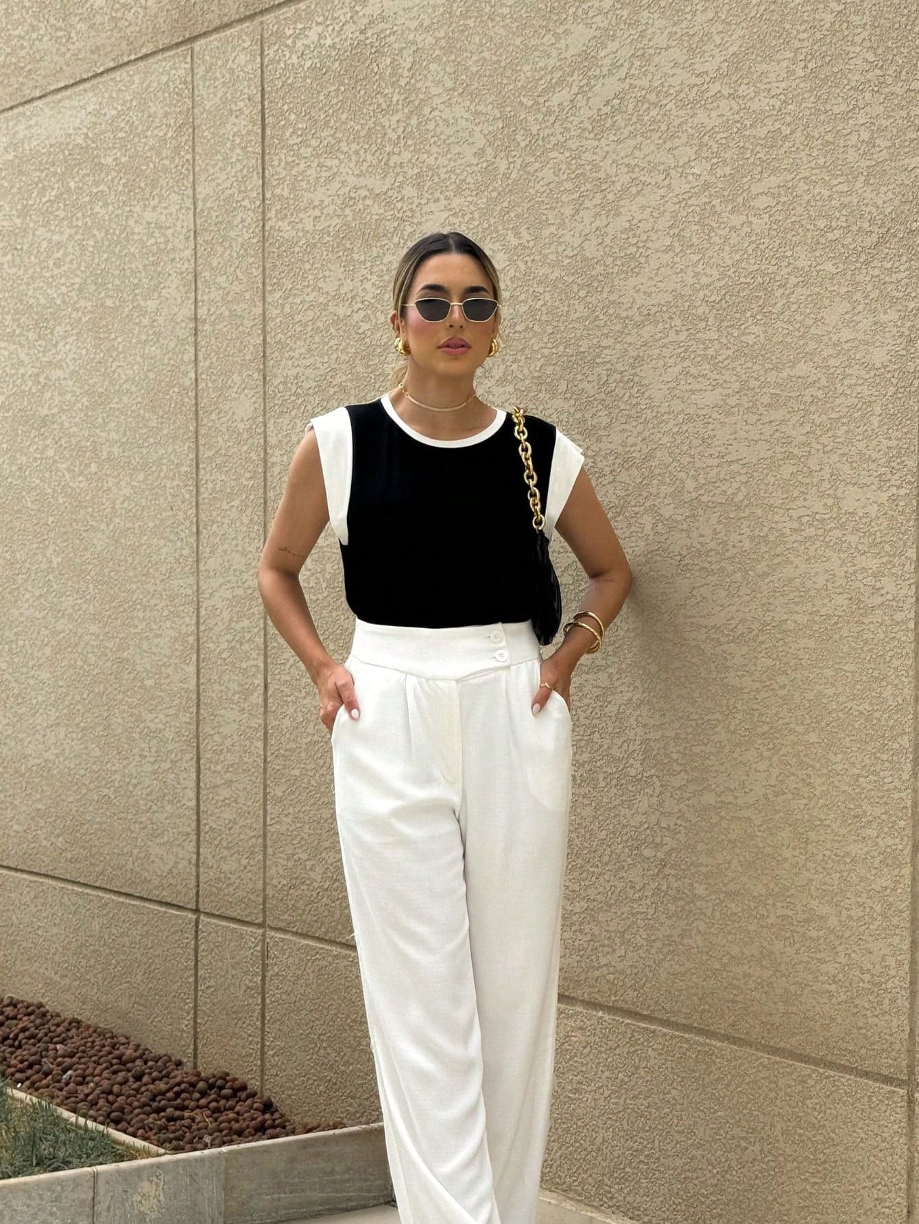 Blusa casual feminina elegante