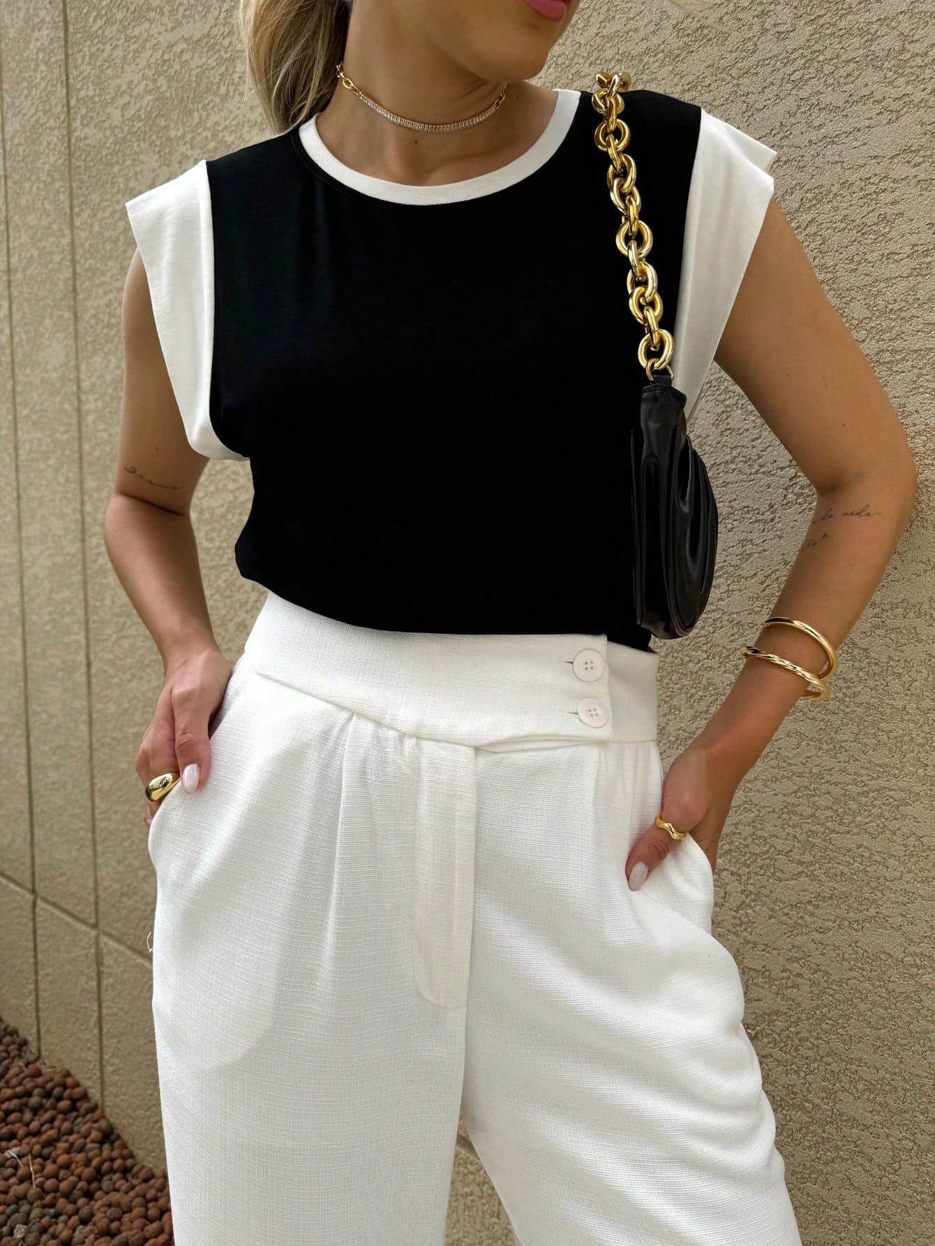 Blusa casual feminina elegante