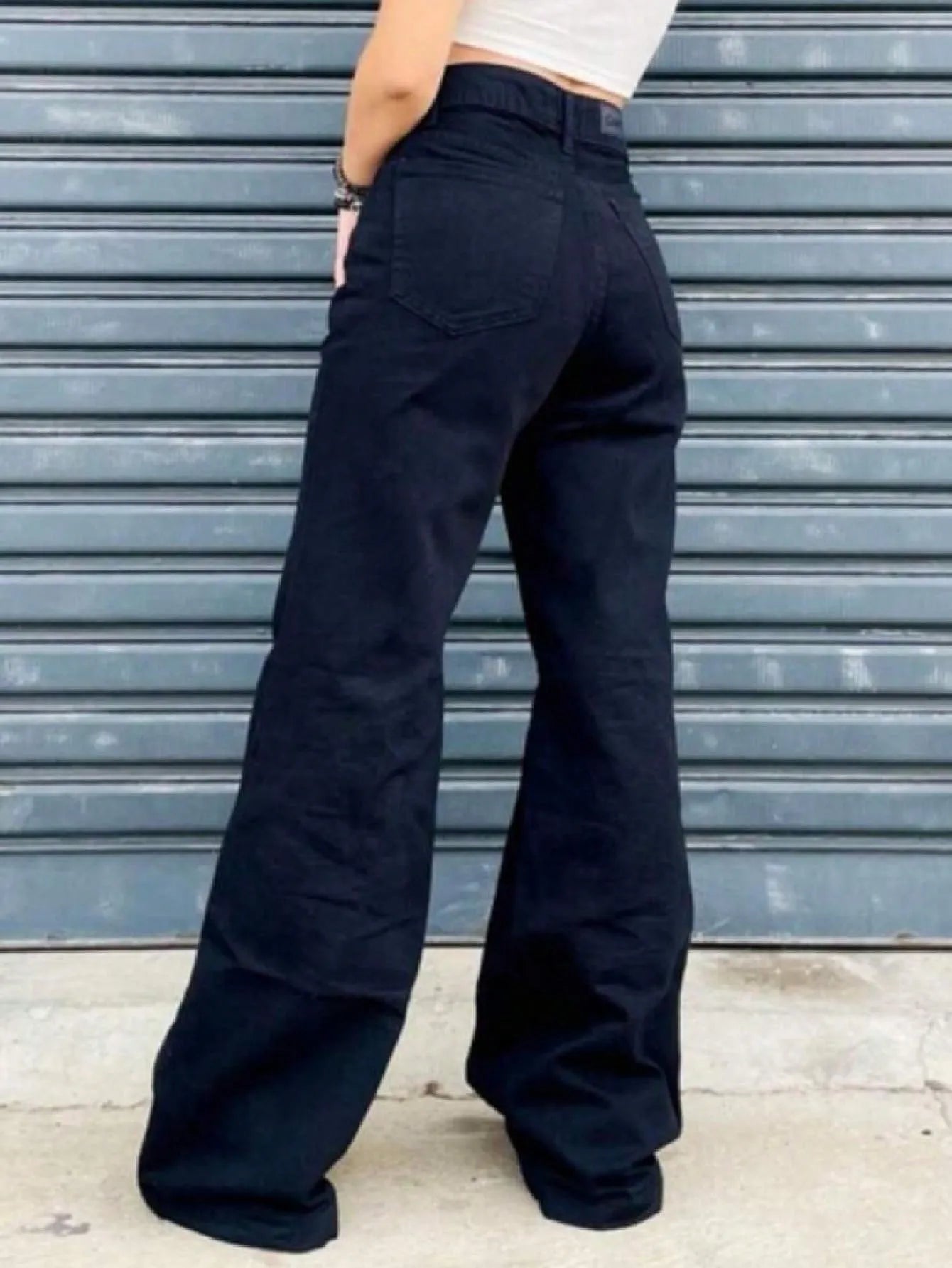 Calça jeans feminina levanta bumbum