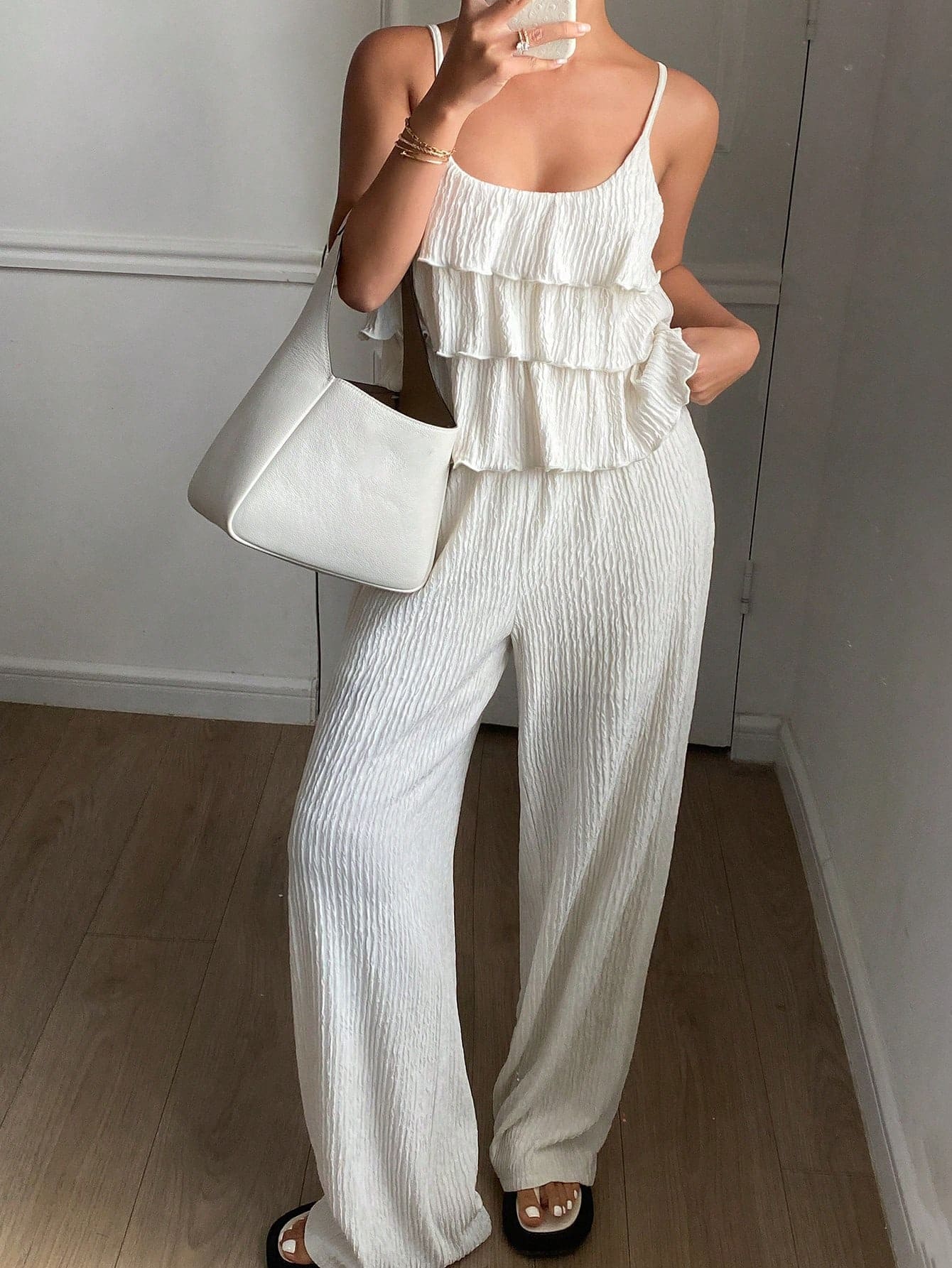 Conjunto Feminino de 2 Peças em Estilo Boêmio