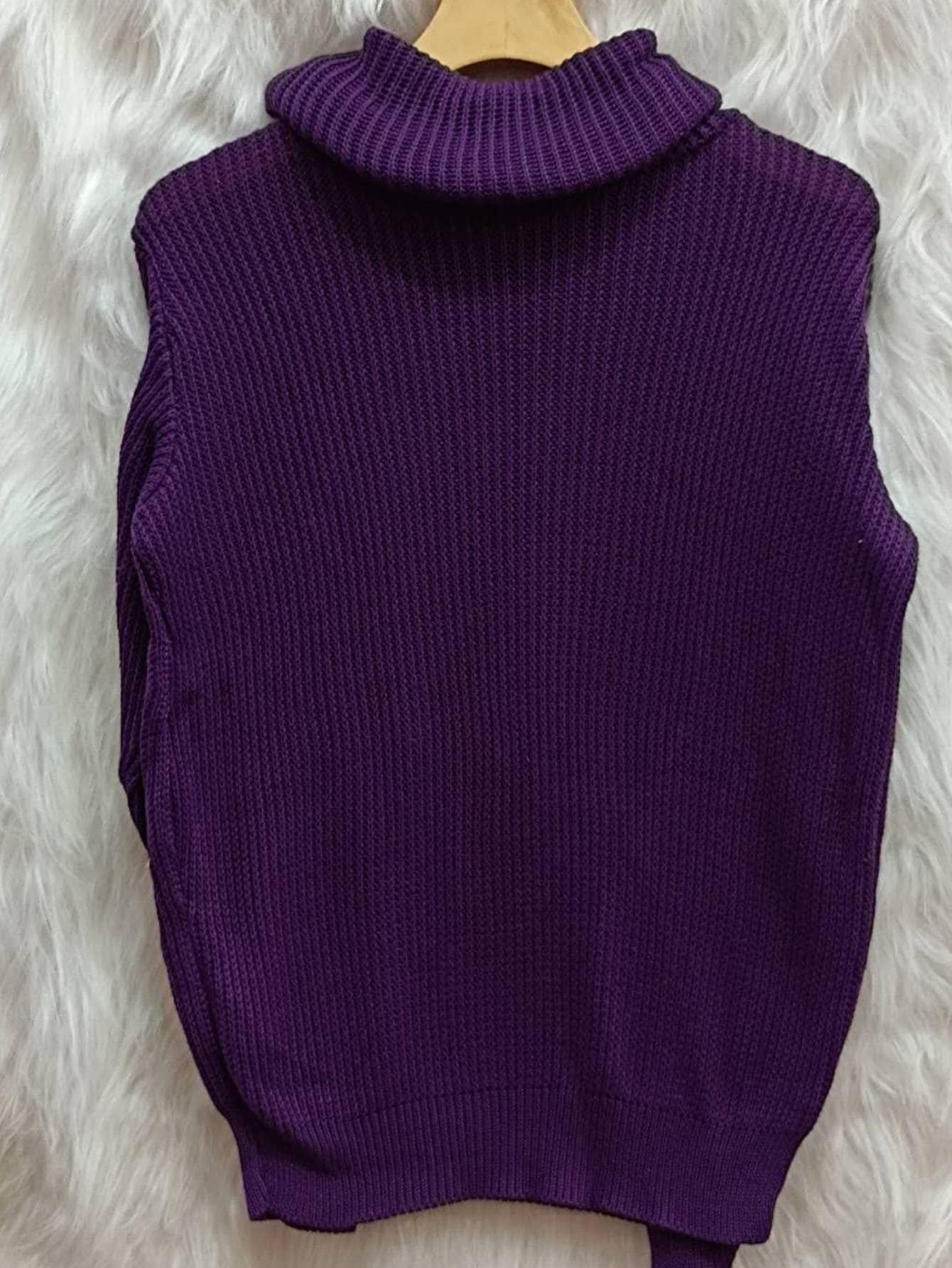 Blusa feminina tricot gola alta - Baita Opção - A sua melhor escolha