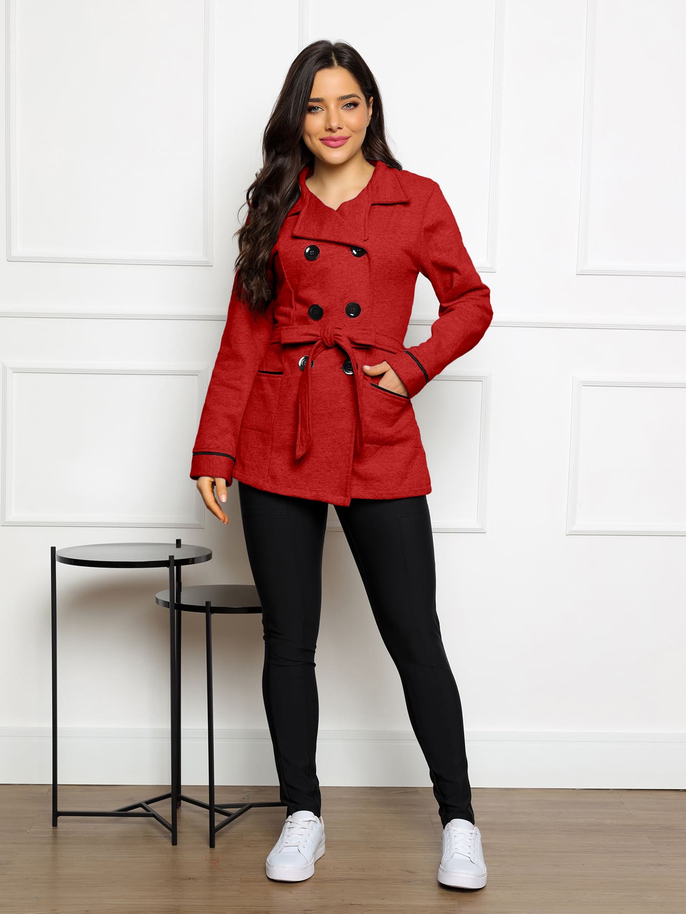 Casaco moletom feminino sobretudo - Baita Opção - A sua melhor escolha