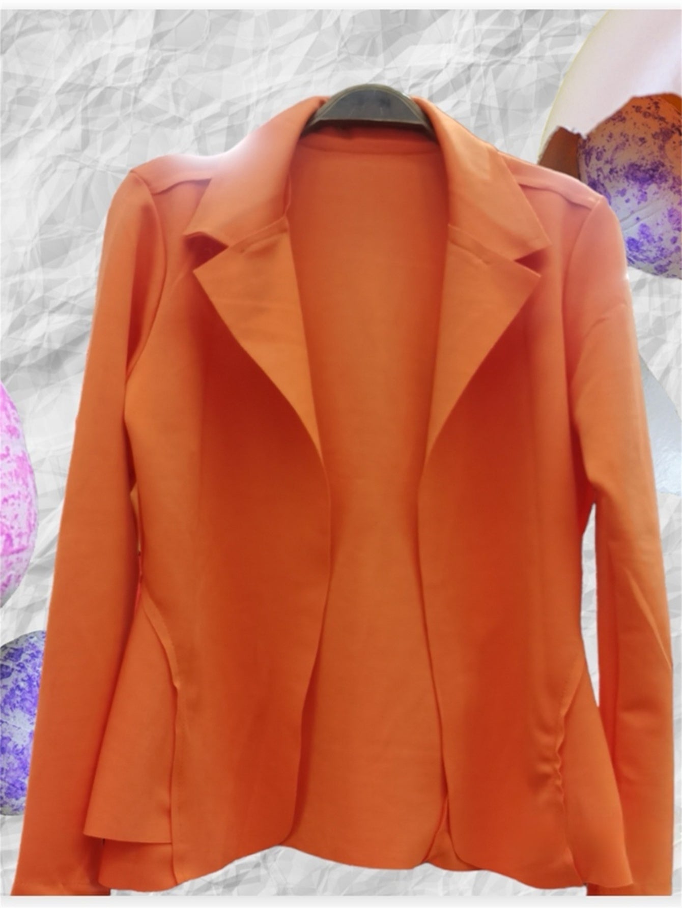 Blazer feminino manga longa - Baita Opção - A sua melhor escolha