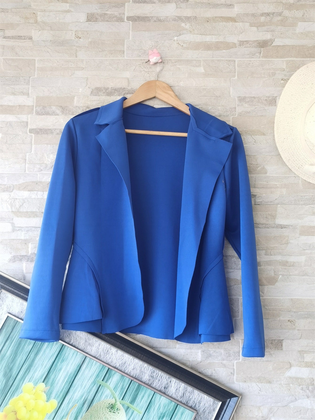Blazer feminino manga longa - Baita Opção - A sua melhor escolha
