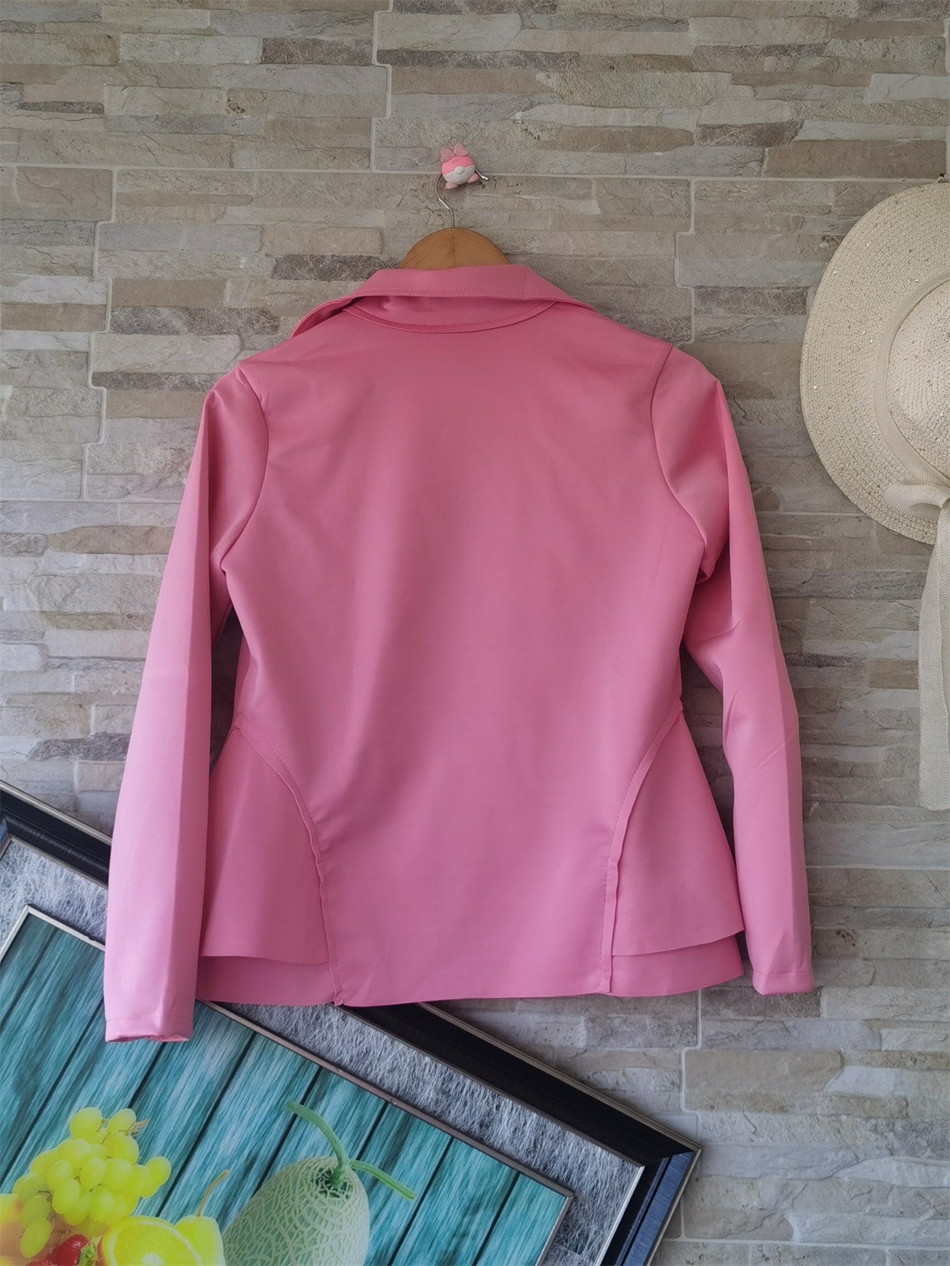 Blazer feminino manga longa - Baita Opção - A sua melhor escolha