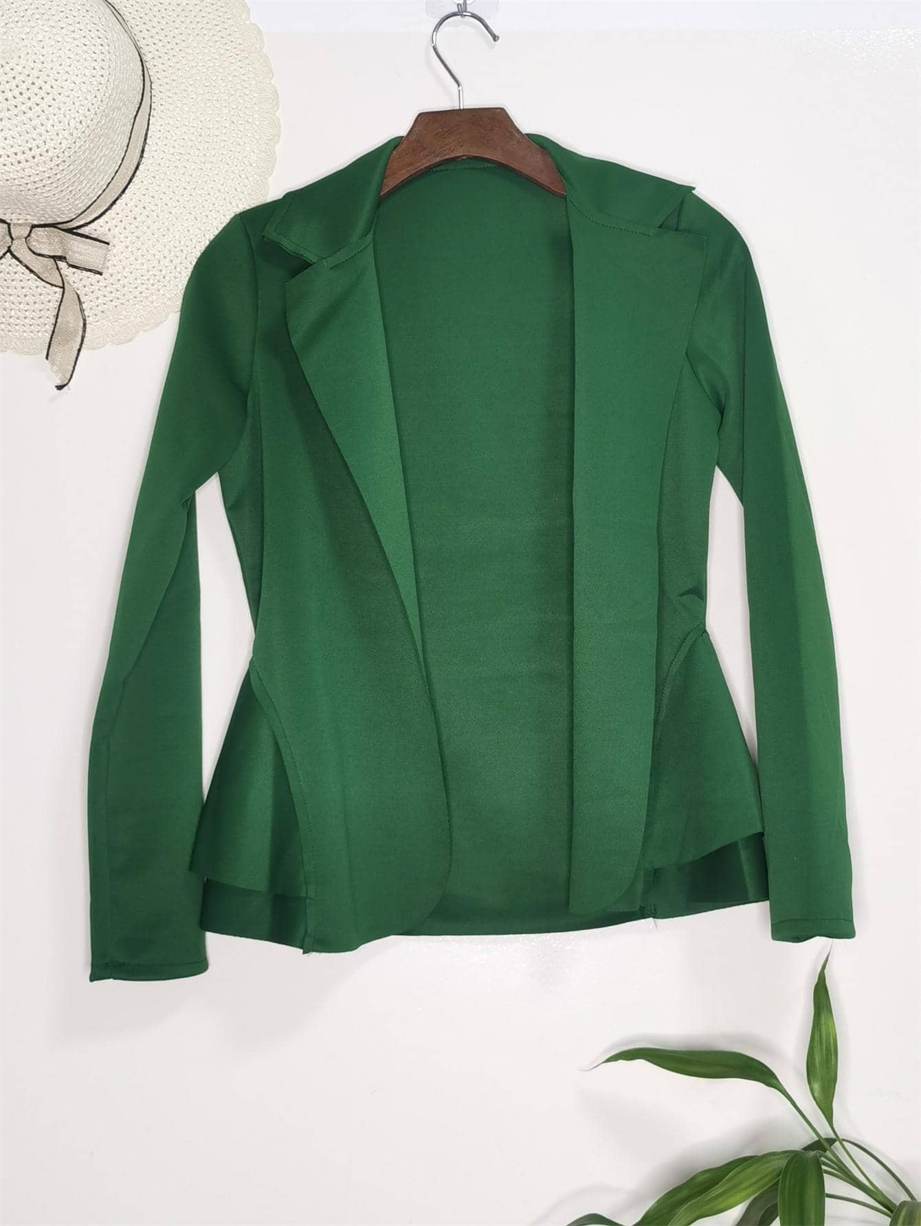 Blazer feminino manga longa - Baita Opção - A sua melhor escolha