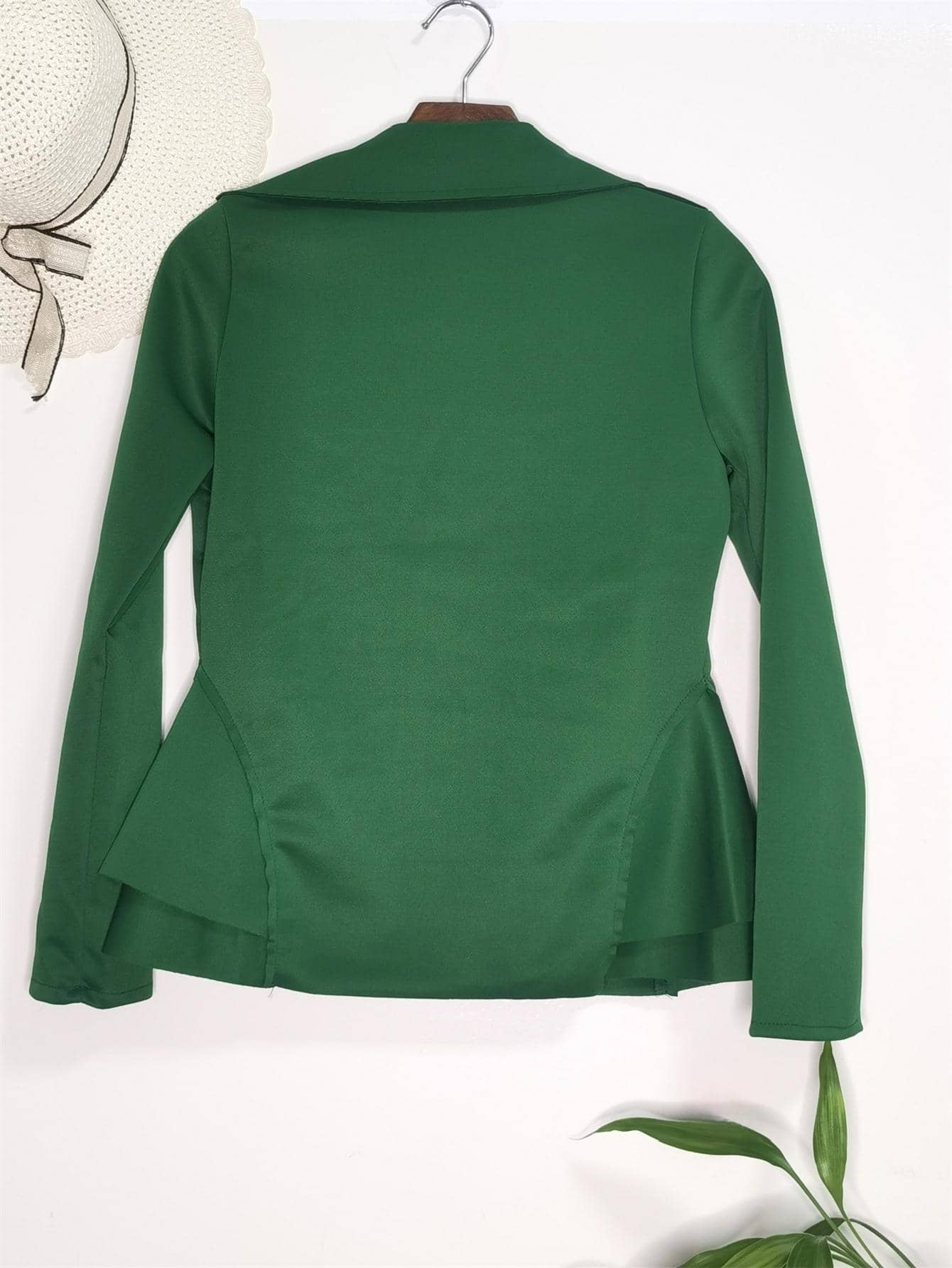 Blazer feminino manga longa - Baita Opção - A sua melhor escolha