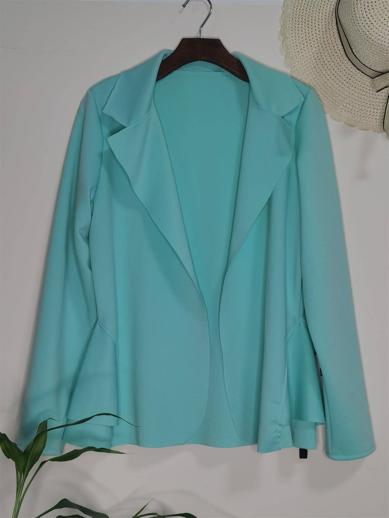Blazer feminino manga longa - Baita Opção - A sua melhor escolha