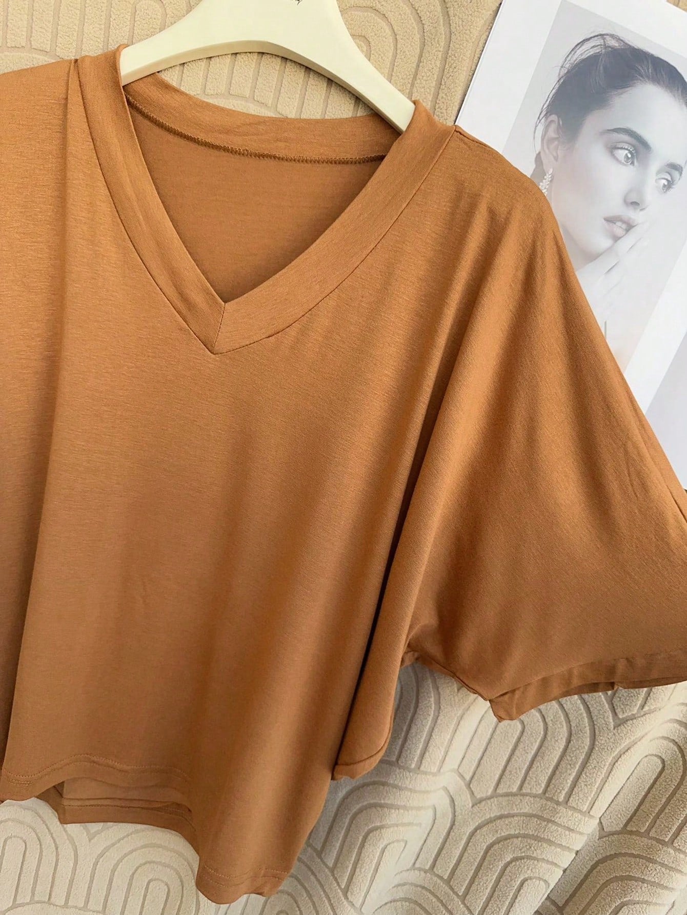 Blusa manga morcego - Baita Opção - A sua melhor escolha