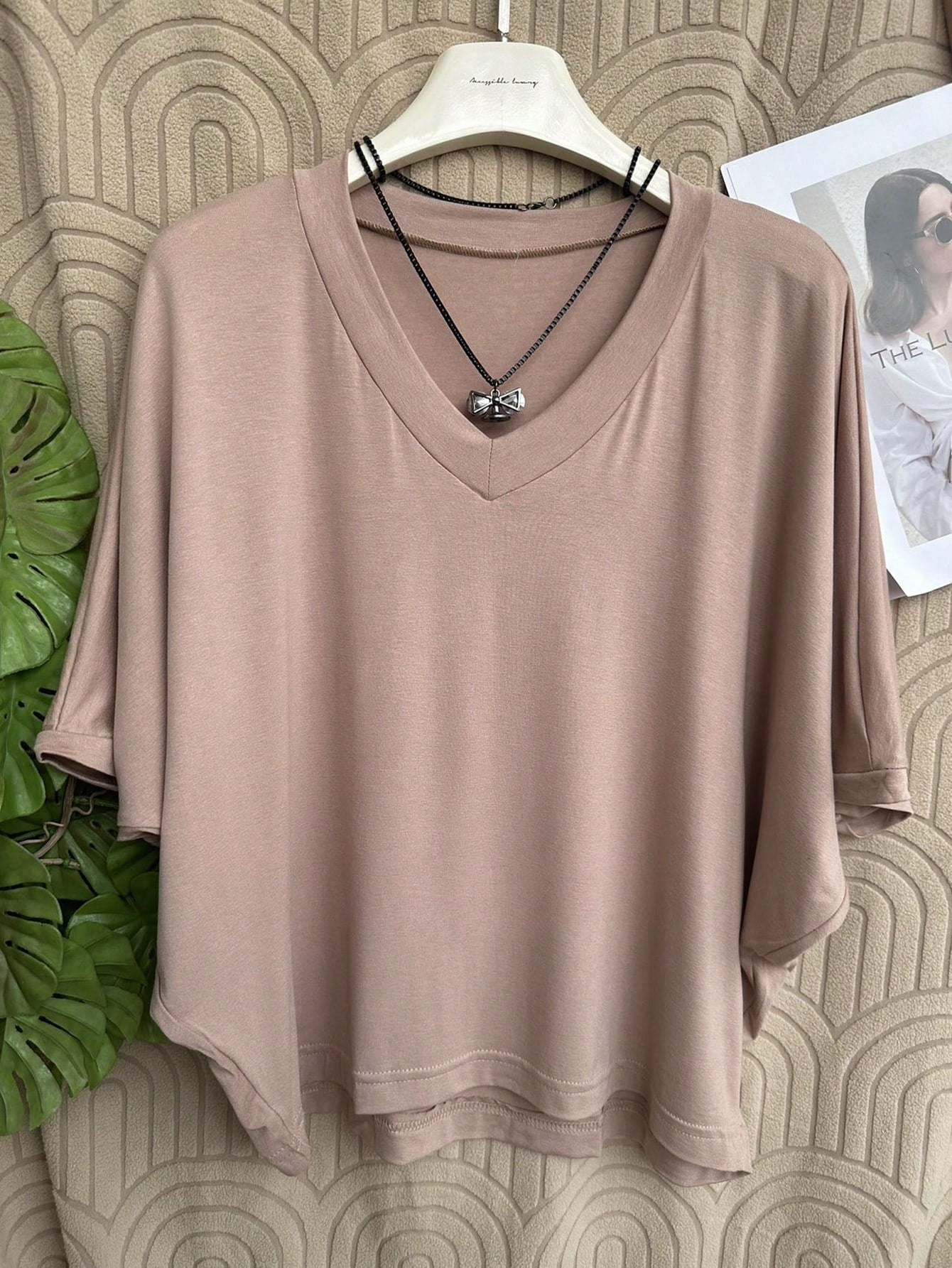 Blusa manga morcego - Baita Opção - A sua melhor escolha