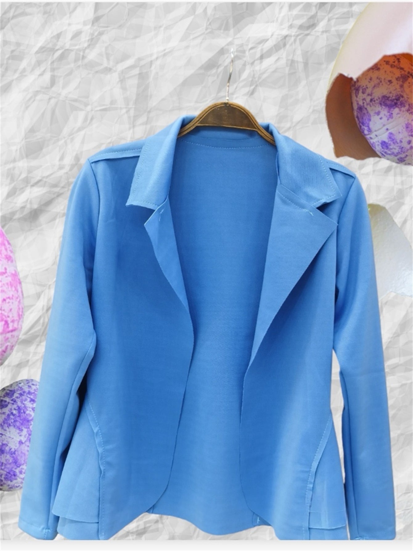 Blazer feminino manga longa - Baita Opção - A sua melhor escolha