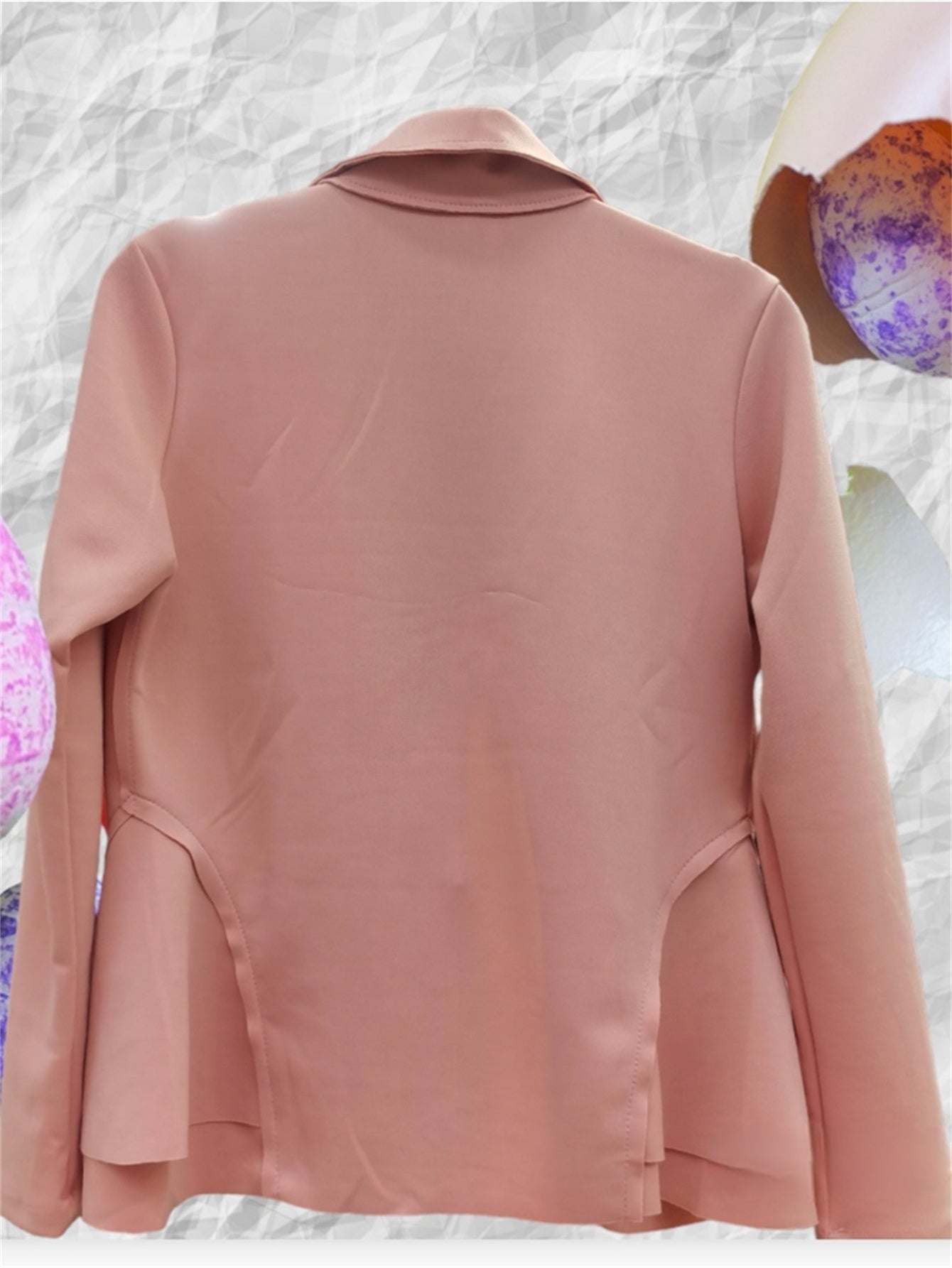 Blazer feminino manga longa - Baita Opção - A sua melhor escolha