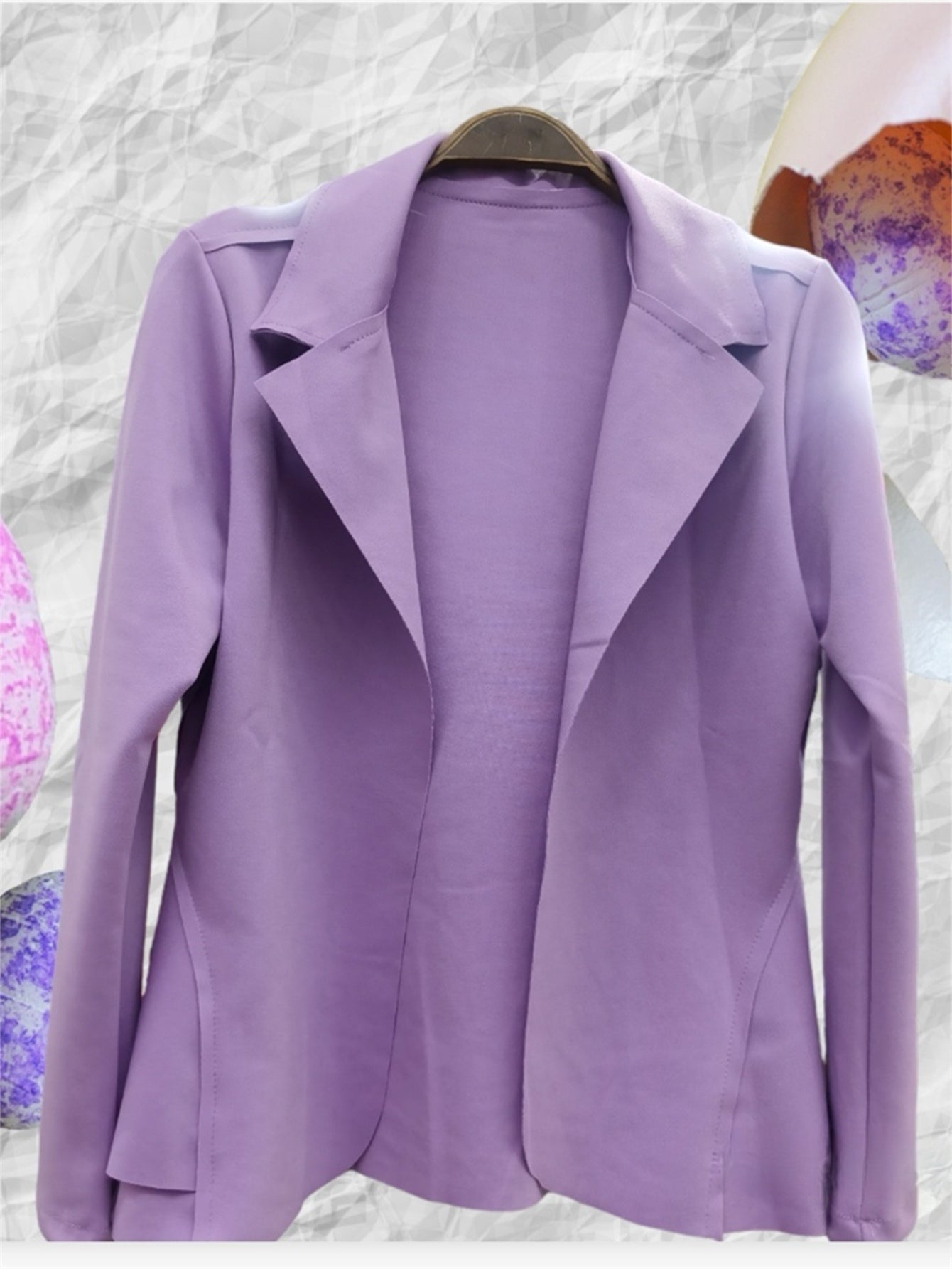 Blazer feminino manga longa - Baita Opção - A sua melhor escolha