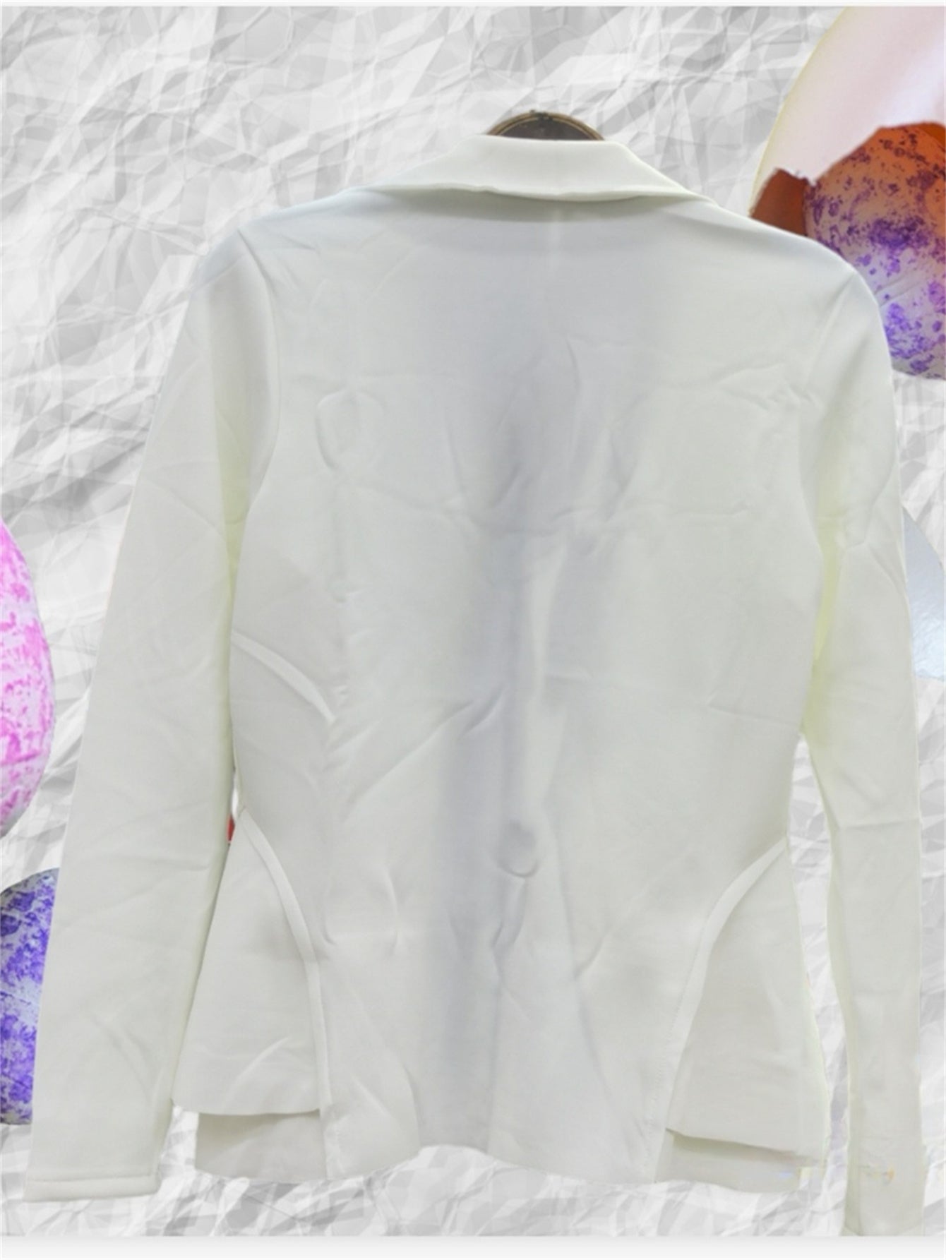 Blazer feminino manga longa - Baita Opção - A sua melhor escolha