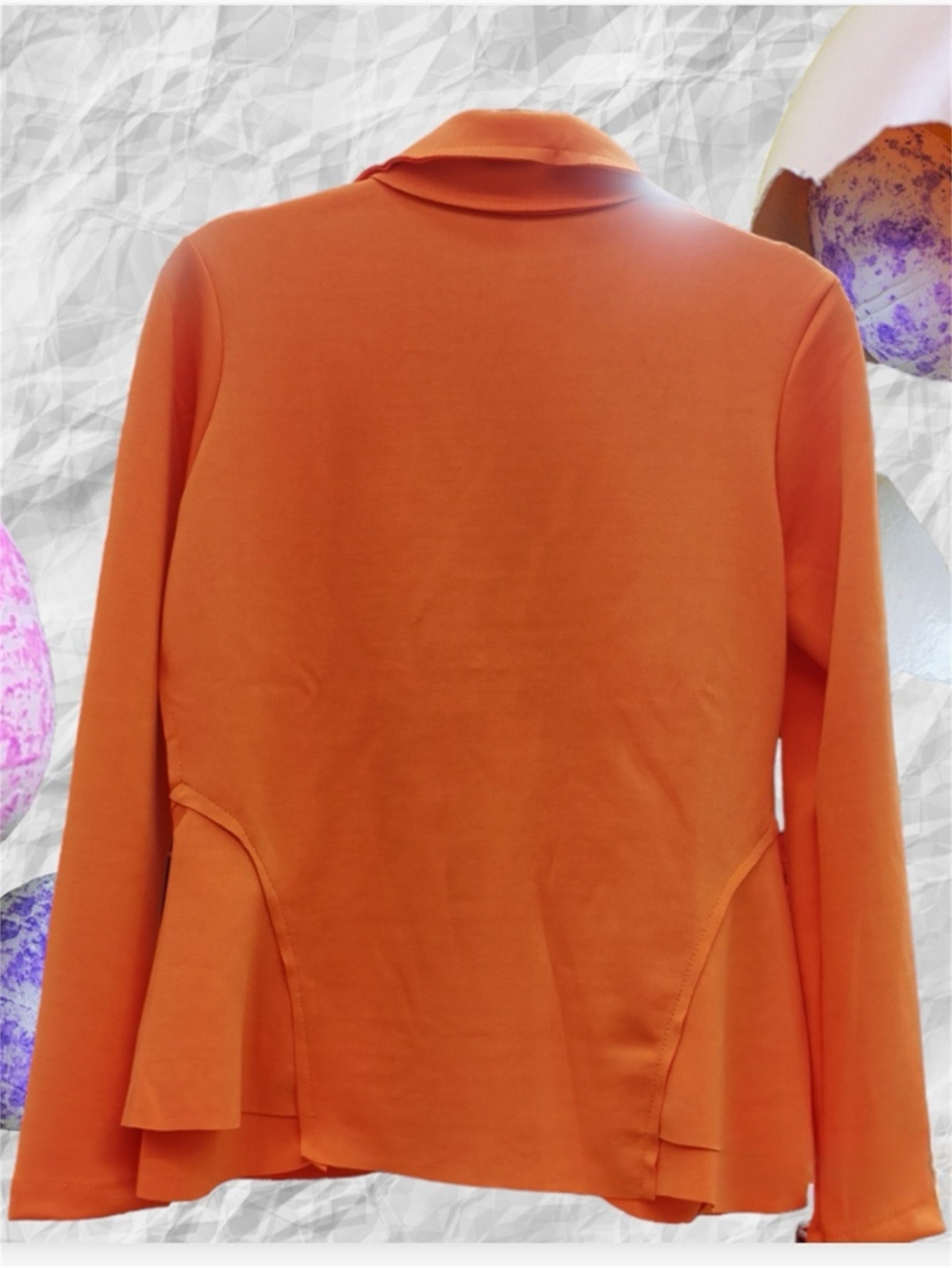 Blazer feminino manga longa - Baita Opção - A sua melhor escolha