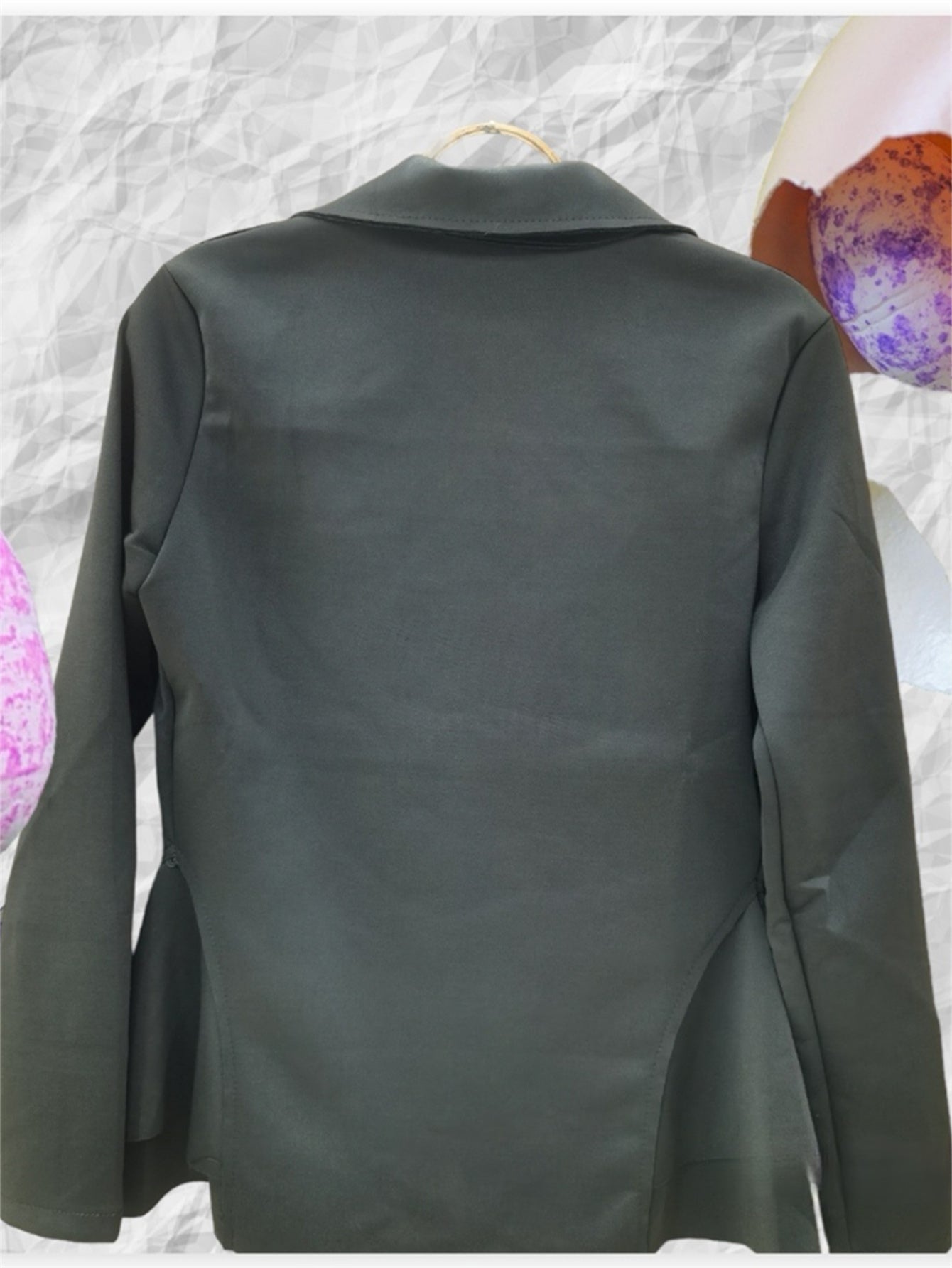 Blazer feminino manga longa - Baita Opção - A sua melhor escolha