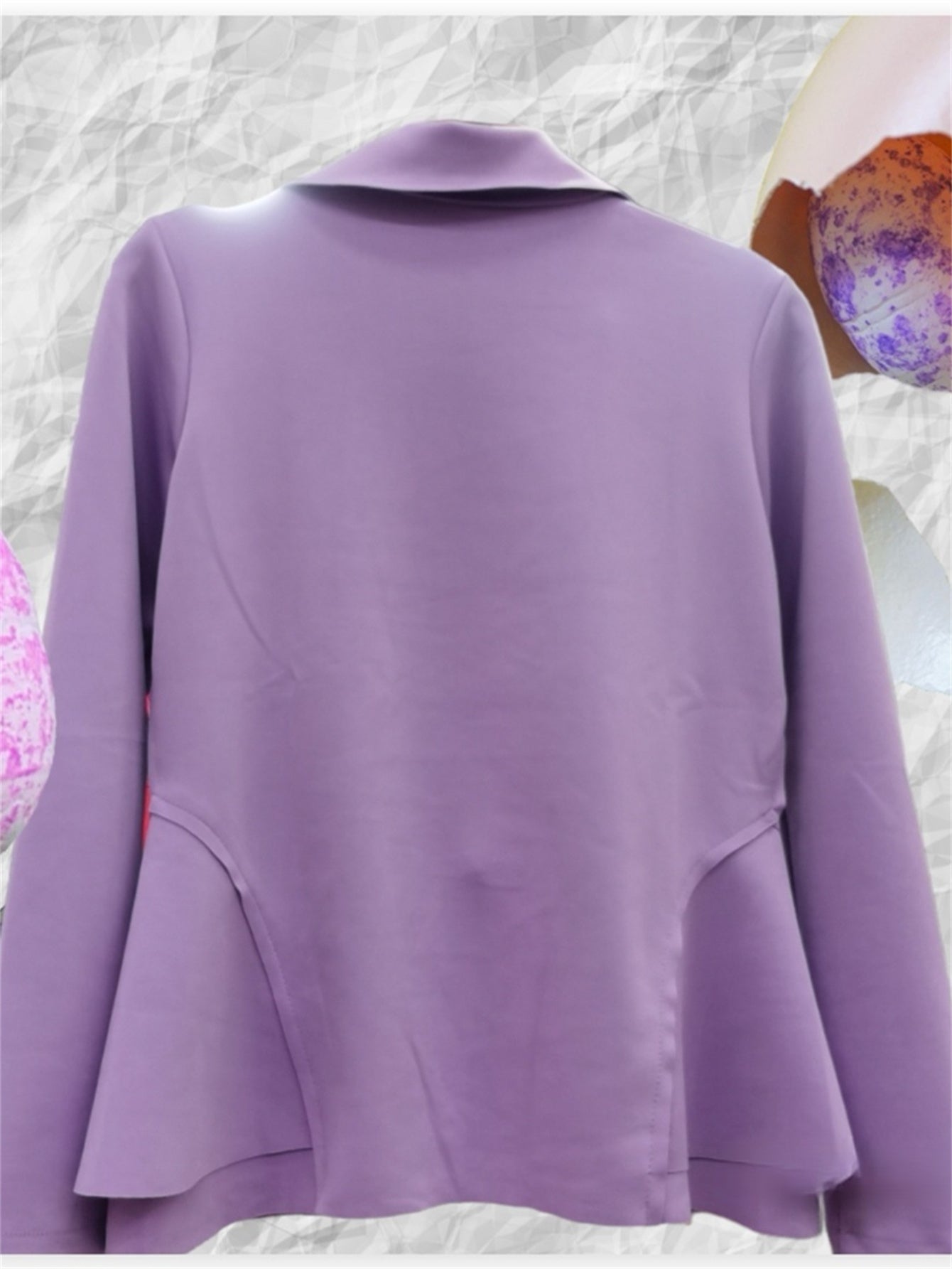 Blazer feminino manga longa - Baita Opção - A sua melhor escolha